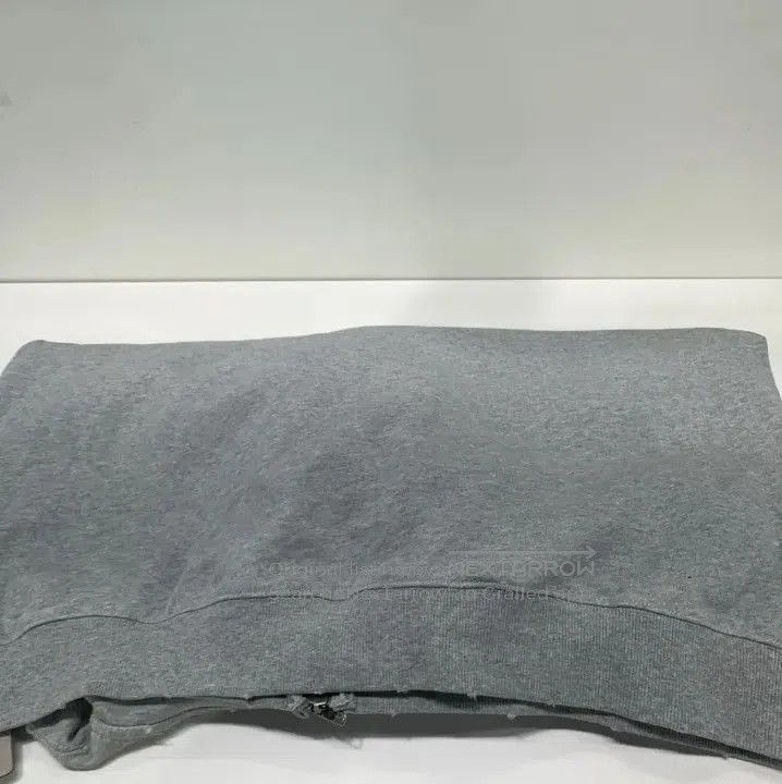 Balenciaga Balenciaga FW23 Gray Letter Print Hoodie. Size US L / EU 52-54 / 3 - 9 Thumbnail