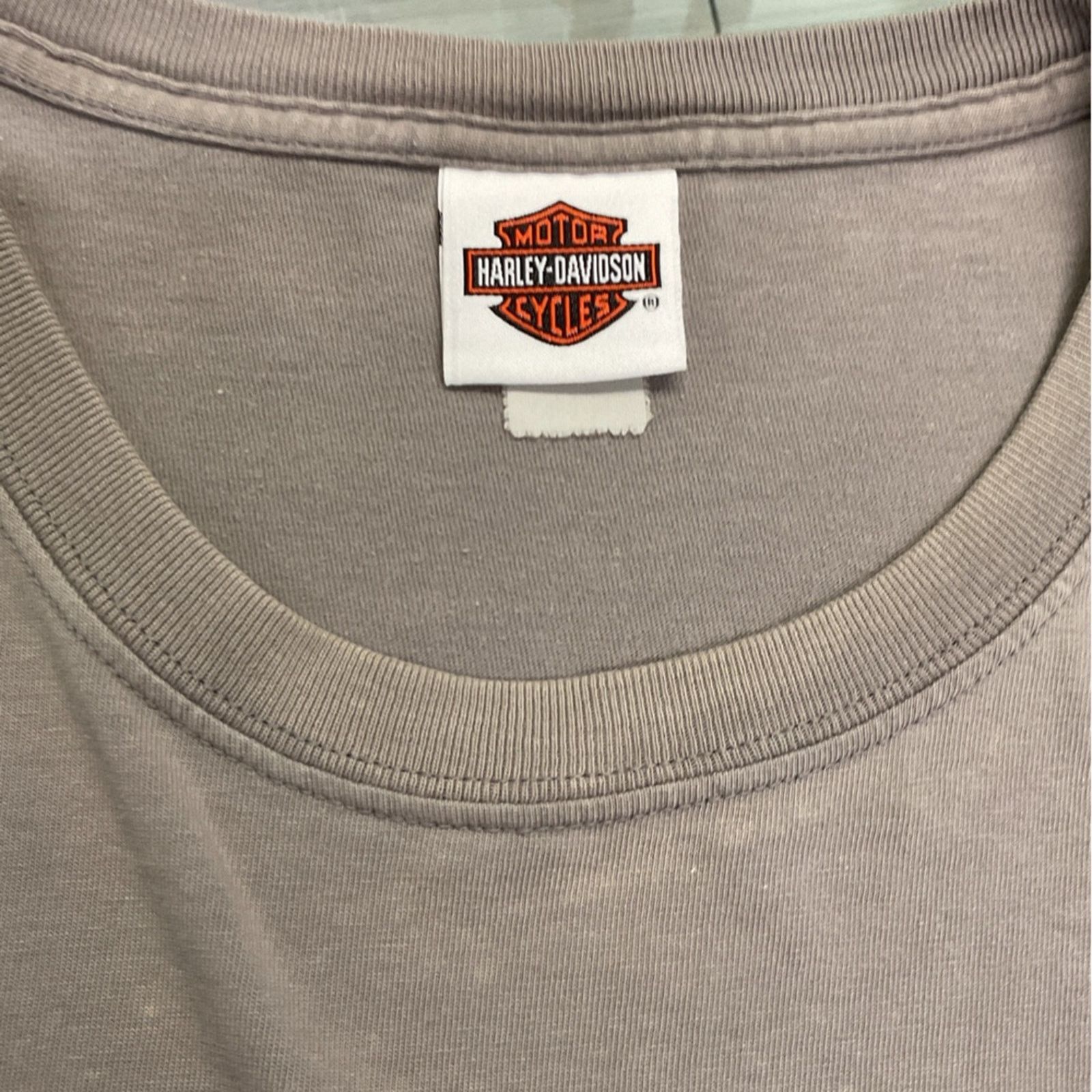Harley Davidson Vintage 90s Harley Davidson Evansville, Indiana T-Shirt Size US XXL / EU 58 / 5 - 3 Thumbnail