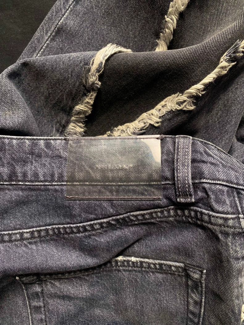 Our Legacy Our Legacy Dark gray trousers Size US 38 / EU 54 - 2 Thumbnail