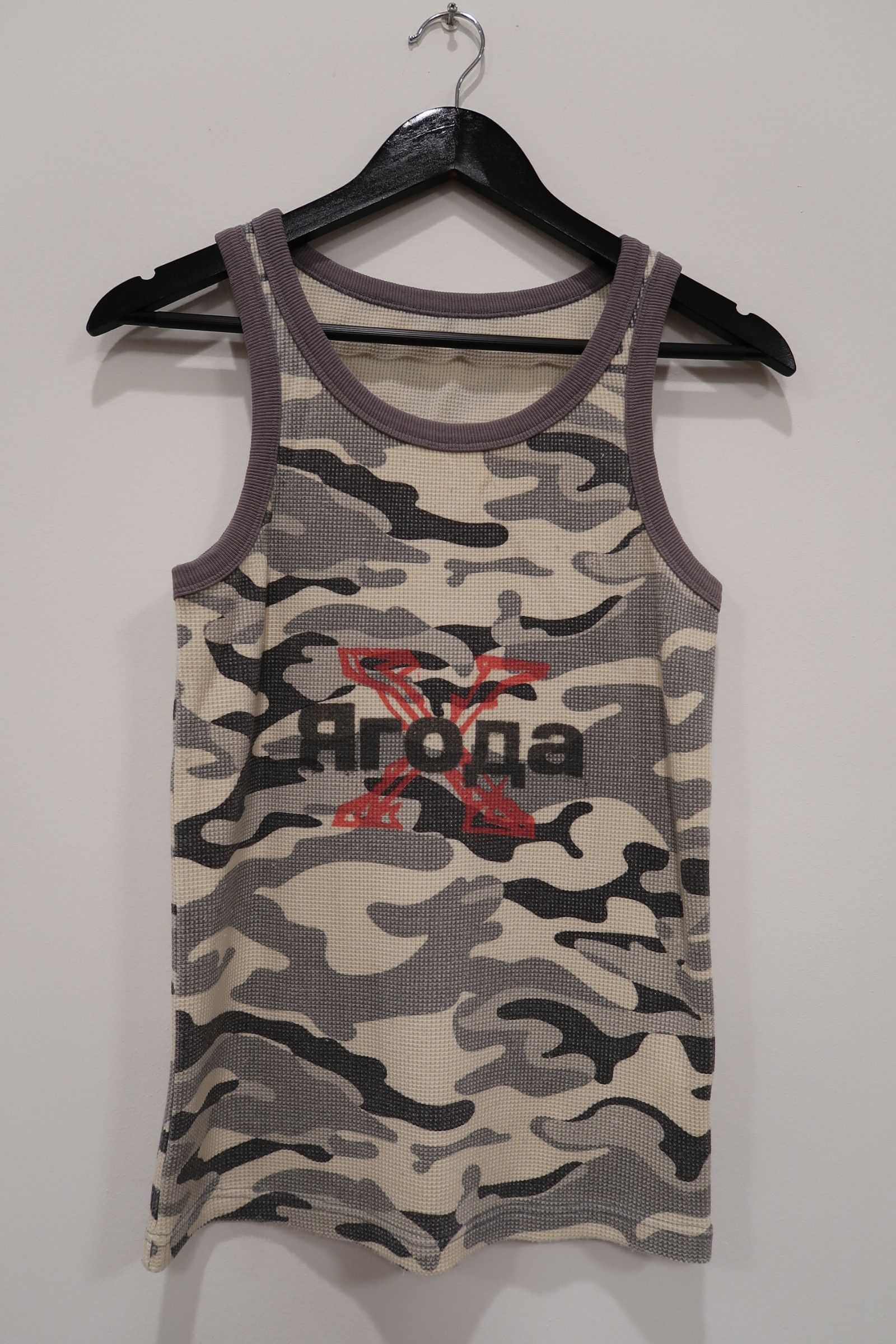 The GV Gallery GV GALLERY WAFFLE SNOW TANK Size US S / EU 44-46 / 1 - 1 Thumbnail
