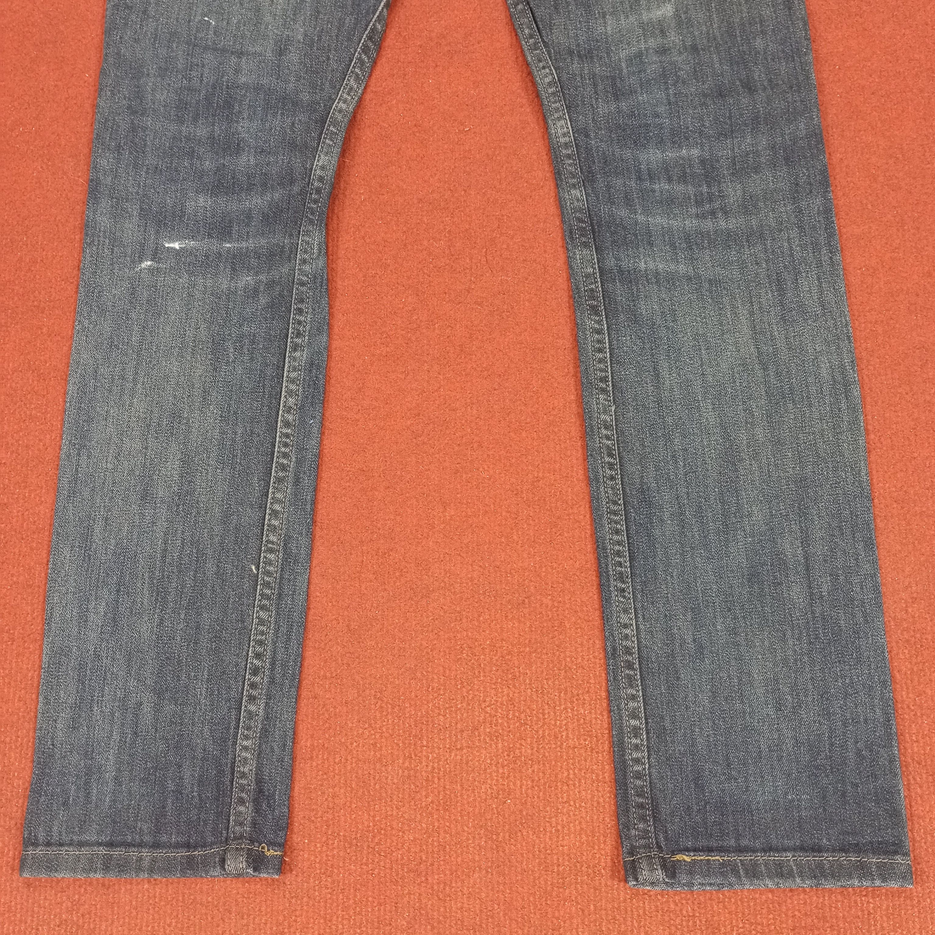 Levi's × Vintage Levis Streetwear Rock Punk Style Distressed Jeans Size 29" - 6 Thumbnail