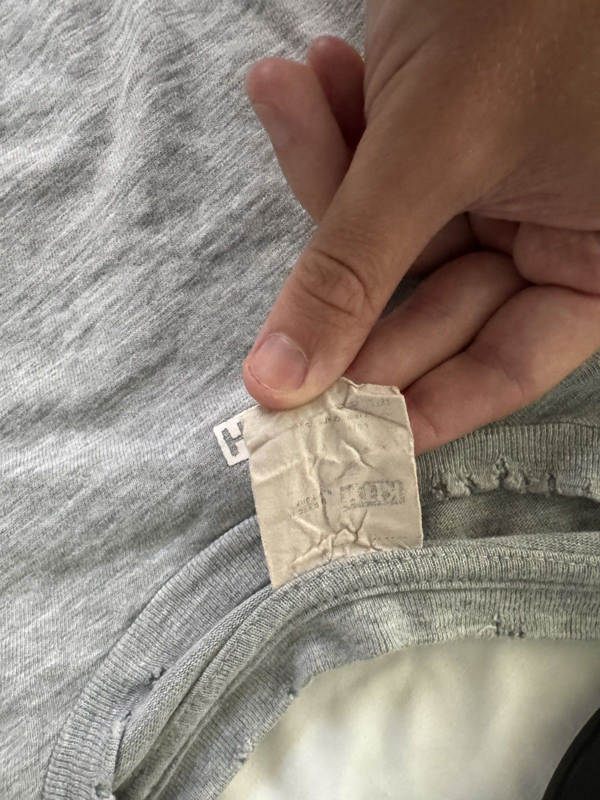 Kith Original Kith, distressed T-shirt Size US S / EU 44-46 / 1 - 3 Thumbnail