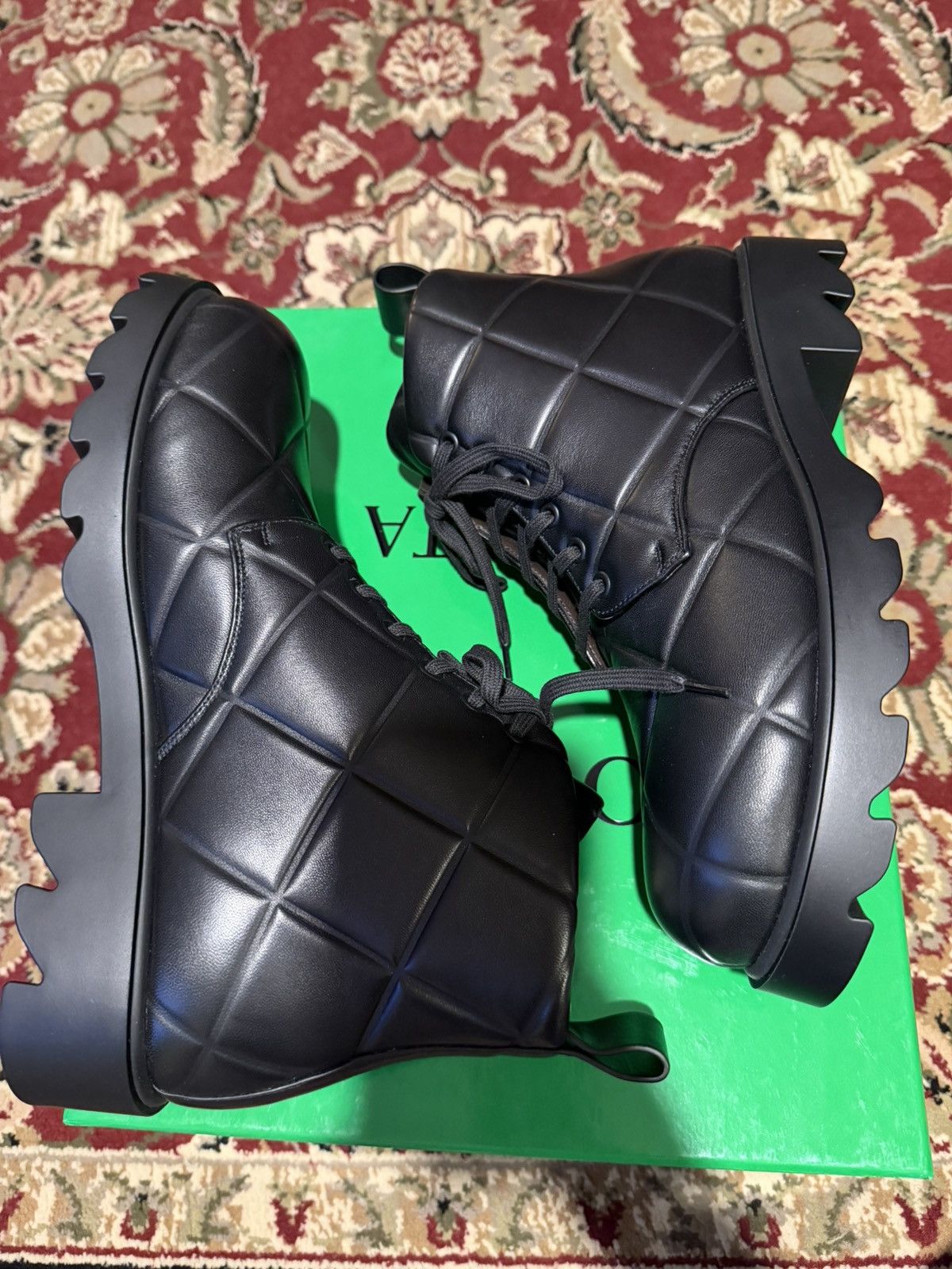 Bottega Veneta Bottega Veneta Strut Padded Quilted Boot Size US 8 / EU 41 - 5 Thumbnail