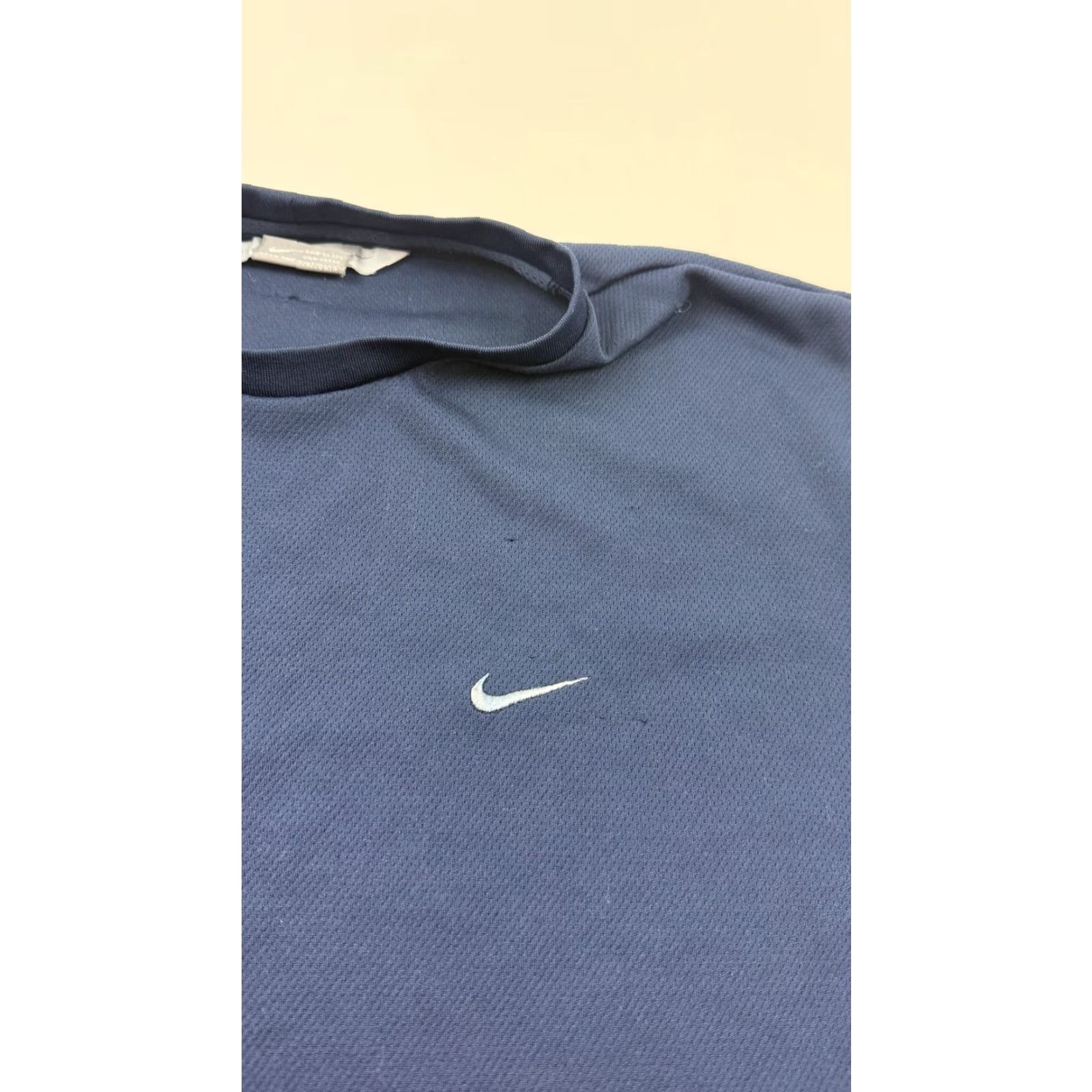 Nike Nike Shirt Mens M Navy Blue Short Sleeve Athletic Performance Training Tee Size US M / EU 48-50 / 2 - 5 Thumbnail