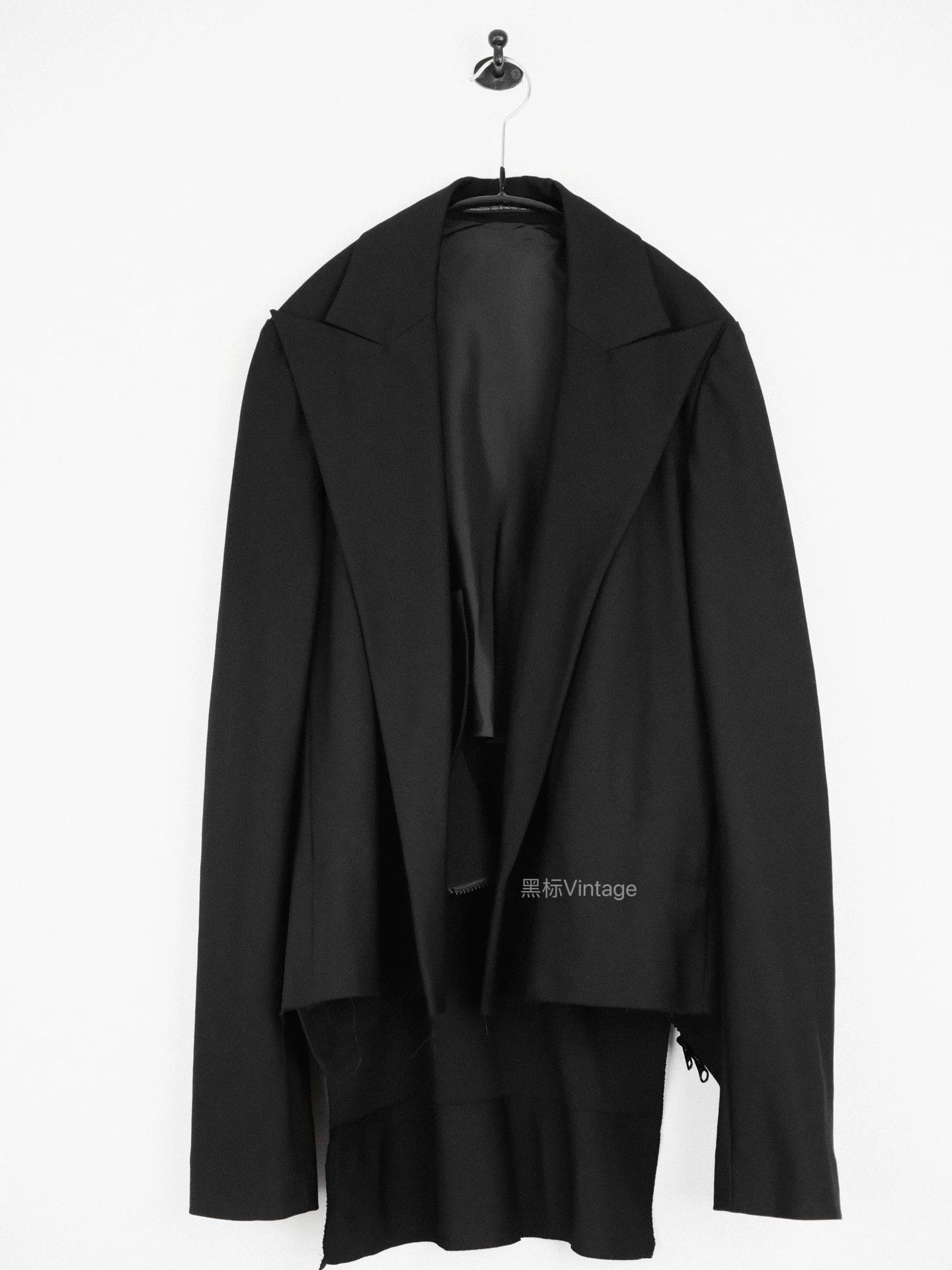 Yohji Yamamoto Yohji Yamamoto 21SS Vintage Corset-Swallowtail Blazer Women's Size S / US 4 / IT 40 - 2 Thumbnail
