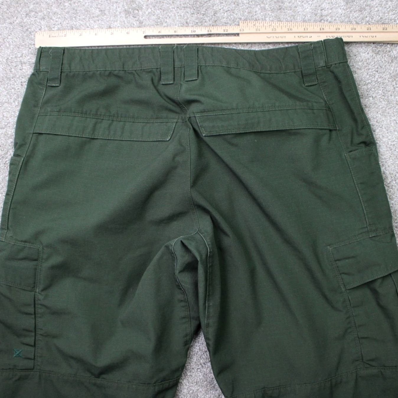 Vintage Vertx Pants Mens 40x30 Green Cargo Pocket Polyester/Cotton Size US 40 / EU 56 - 6 Thumbnail