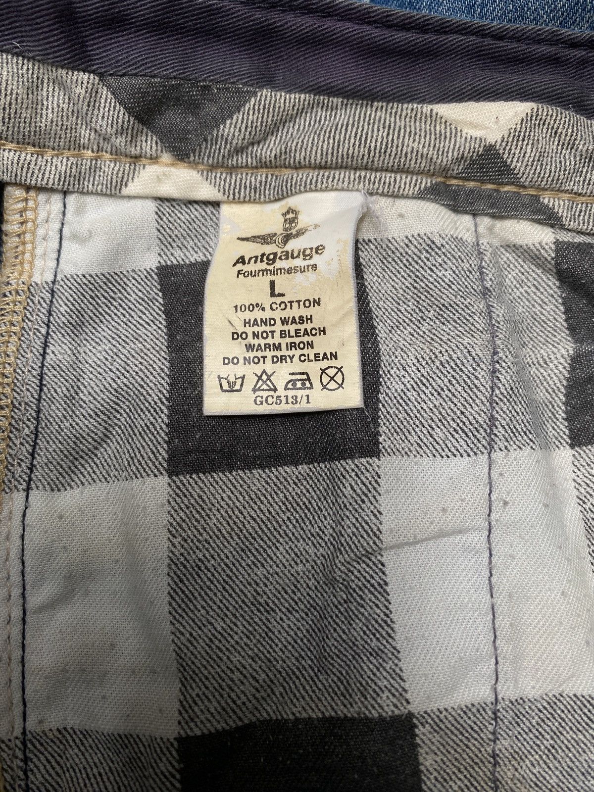 Designer × Japanese Brand × Vintage Vintage Japanese Brand Antgauge Jeans 2000s Size US 32 / EU 48 - 8 Thumbnail