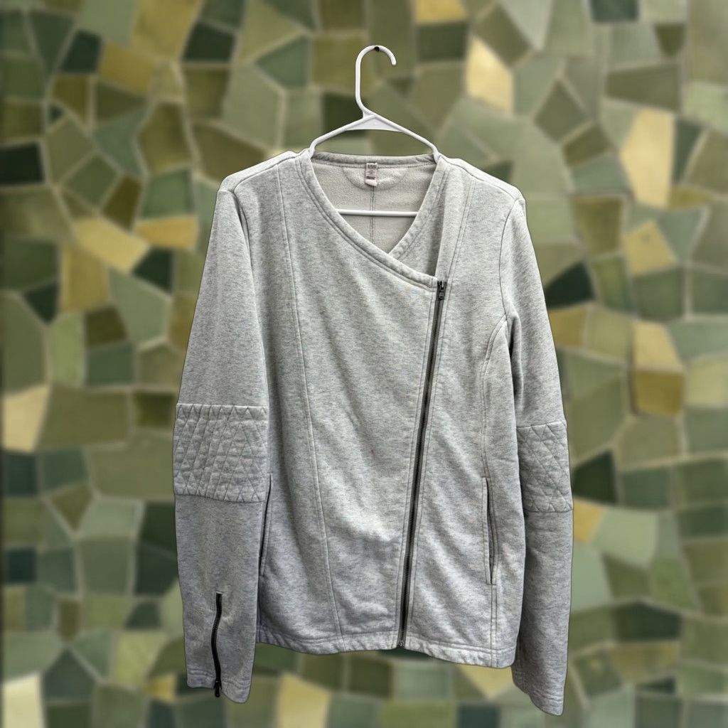 Under Armour Under Armour Womens Jacket XL Fitted Gray All Seasons Zip Up | City Outdoor | Regular Fit Womens Jacket Size XL / US 12-14 / IT 48-50 - 1 Thumbnail