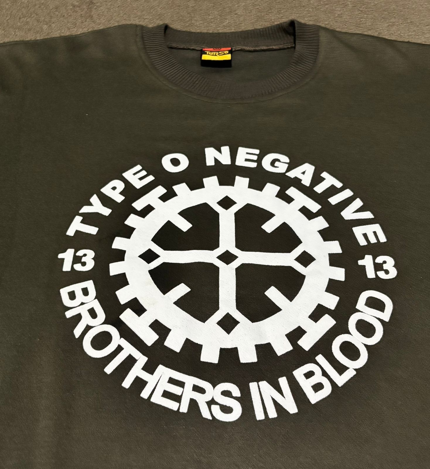 Band Tees Rare Type O Negative Ls Danzi Tool deftones Size US L / EU 52-54 / 3 - 6 Thumbnail