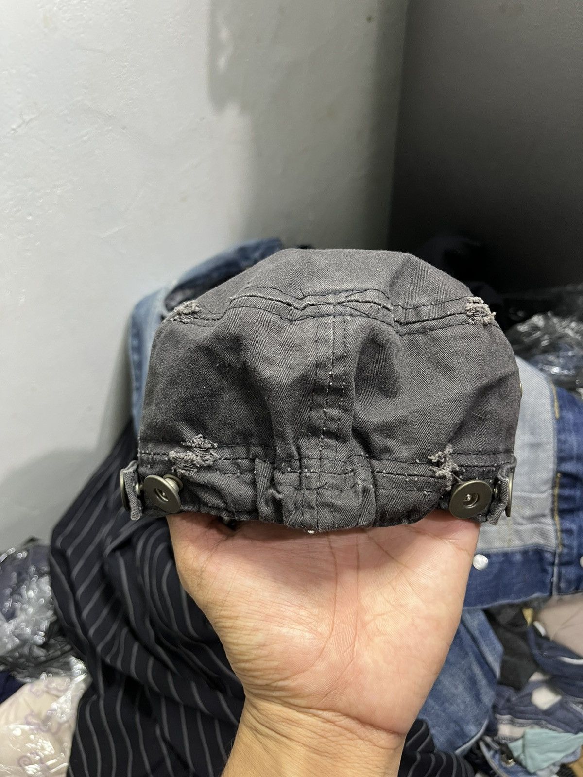 Hysteric Glamour Japanese unknwn studed punk vintage hat Size ONE SIZE - 3 Thumbnail