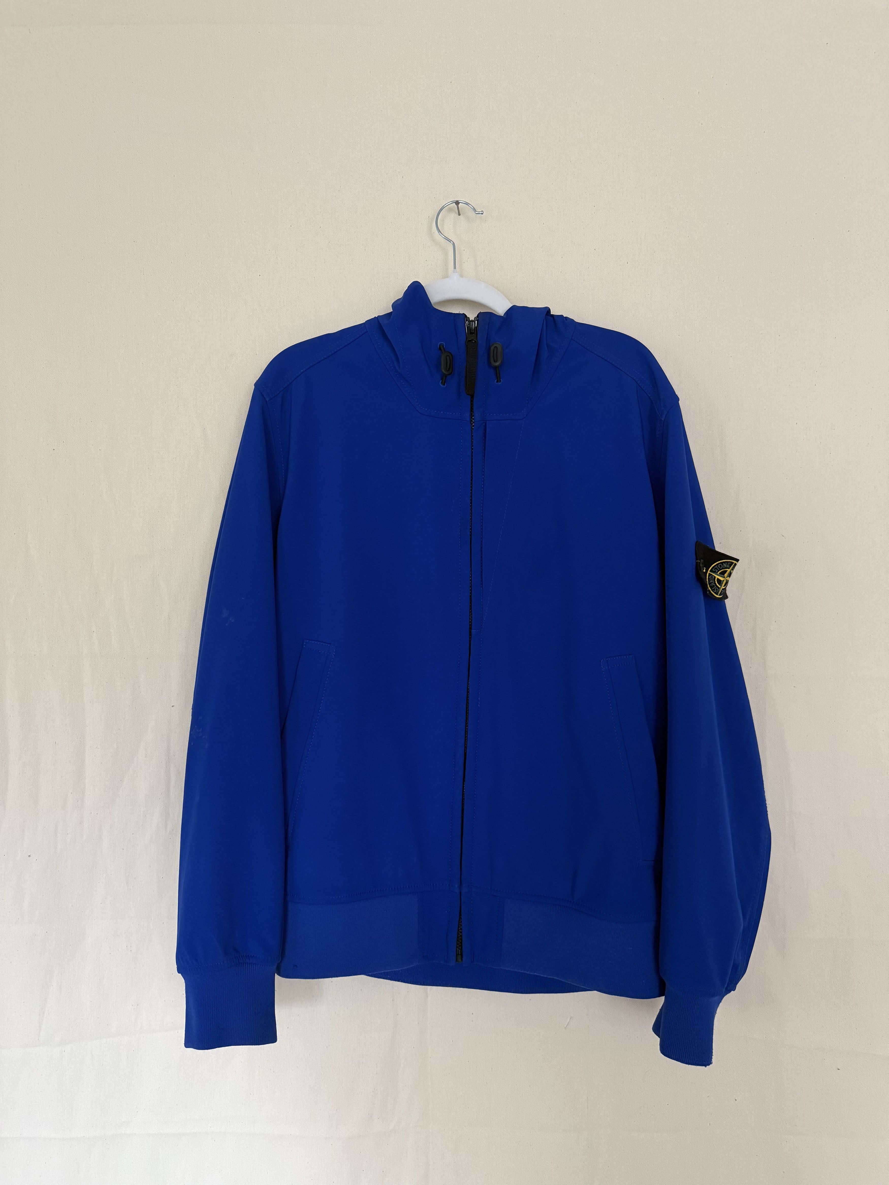 Stone Island Stone Island hooded jacket (Light Soft Shell-R) Size US XL / EU 56 / 4 - 4 Thumbnail