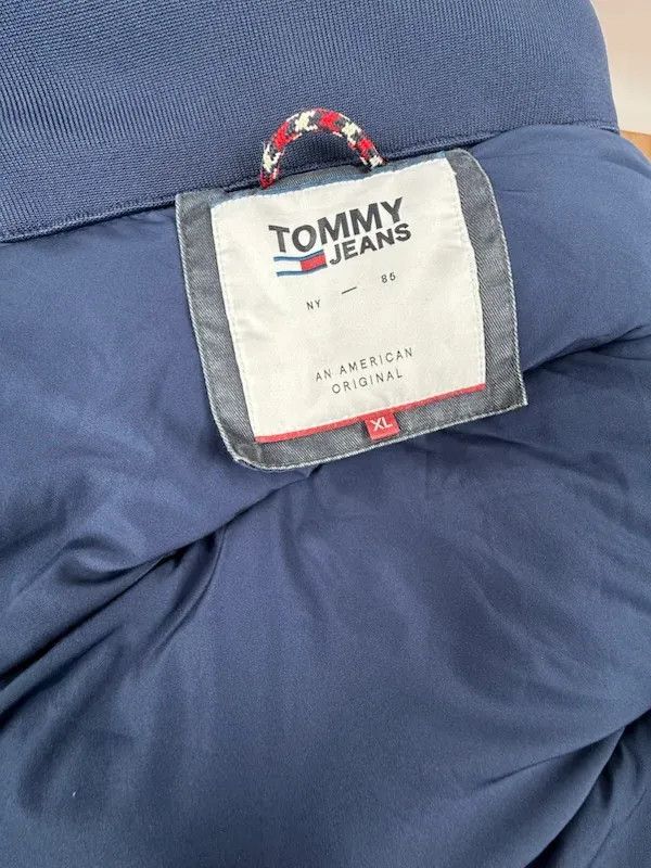 Tommy Hilfiger Tommy Jeans Giubbotto Imbottito Grigio Uomo XL Size US XL / EU 56 / 4 - 10 Thumbnail