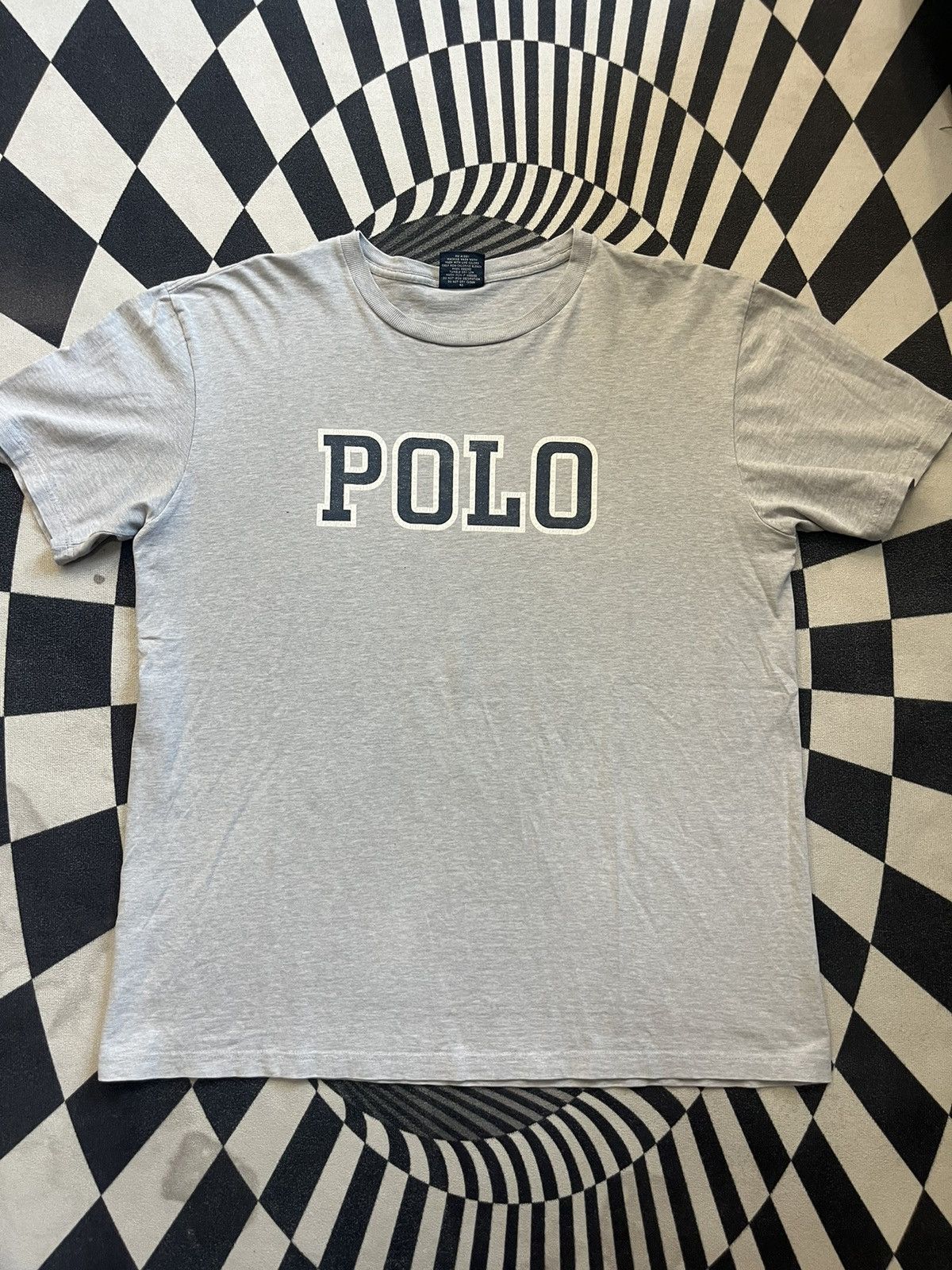 Polo Ralph Lauren Vintage POLO Ralph Lauren Big Logo 00’s Tshirt Size US L / EU 52-54 / 3 - 3 Thumbnail
