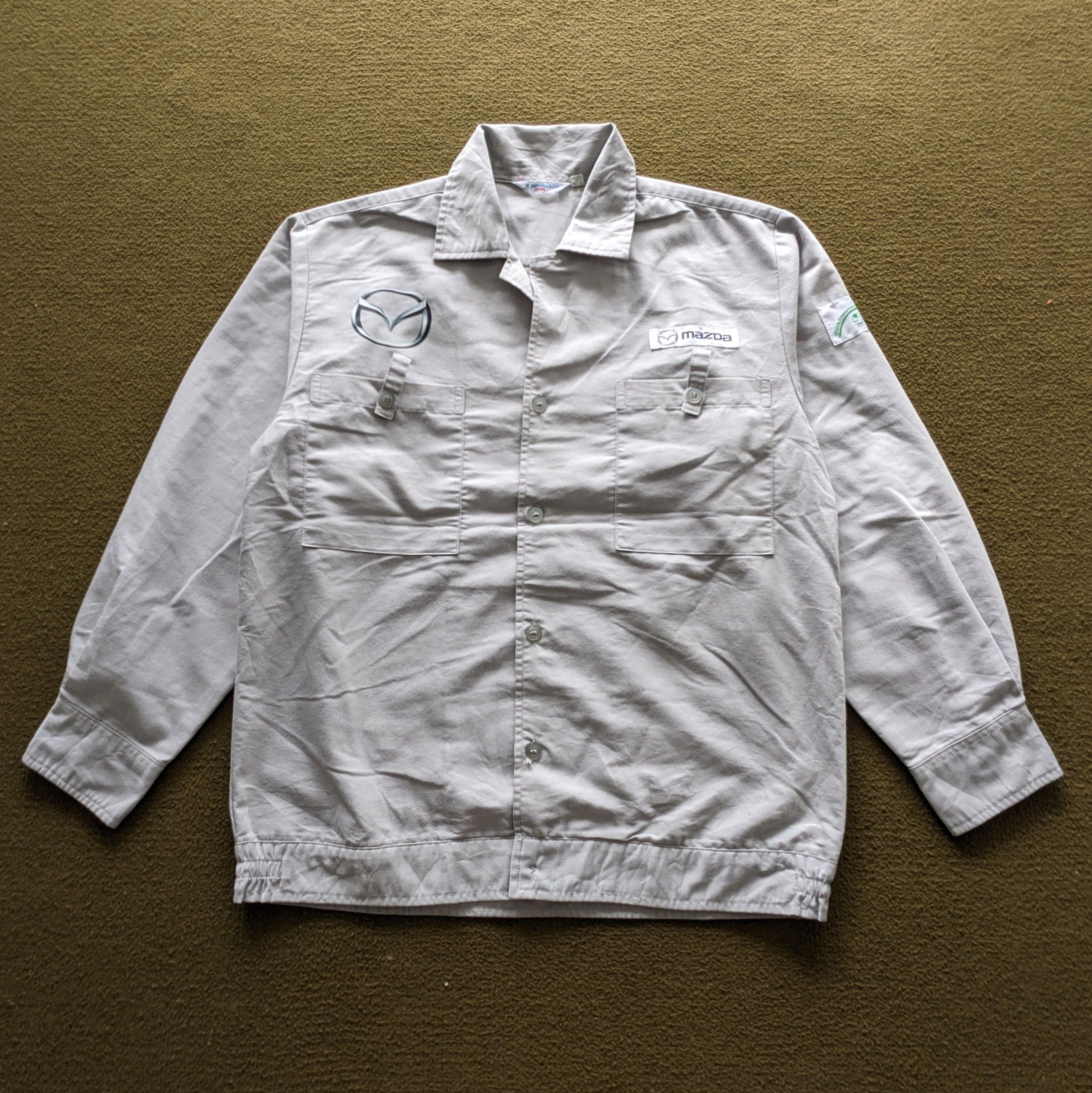 Vintage Vintage MAZDA Japanese Motorsports Racing Custom Jacket Size US S / EU 44-46 / 1 - 3 Thumbnail