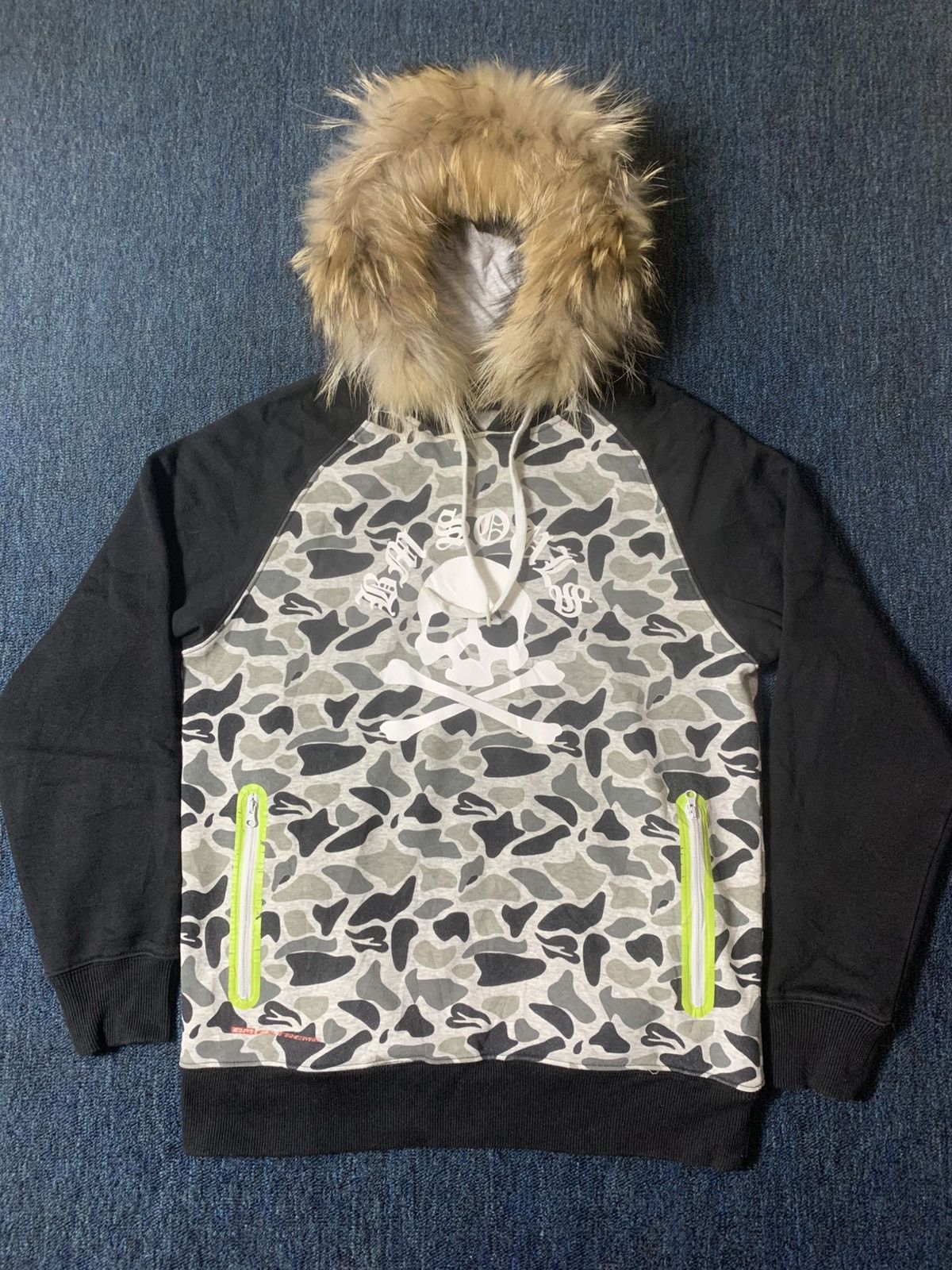 Japanese Brand Japanese Fur Style Bm Souls Skulls Size US M / EU 48-50 / 2 - 1 Thumbnail