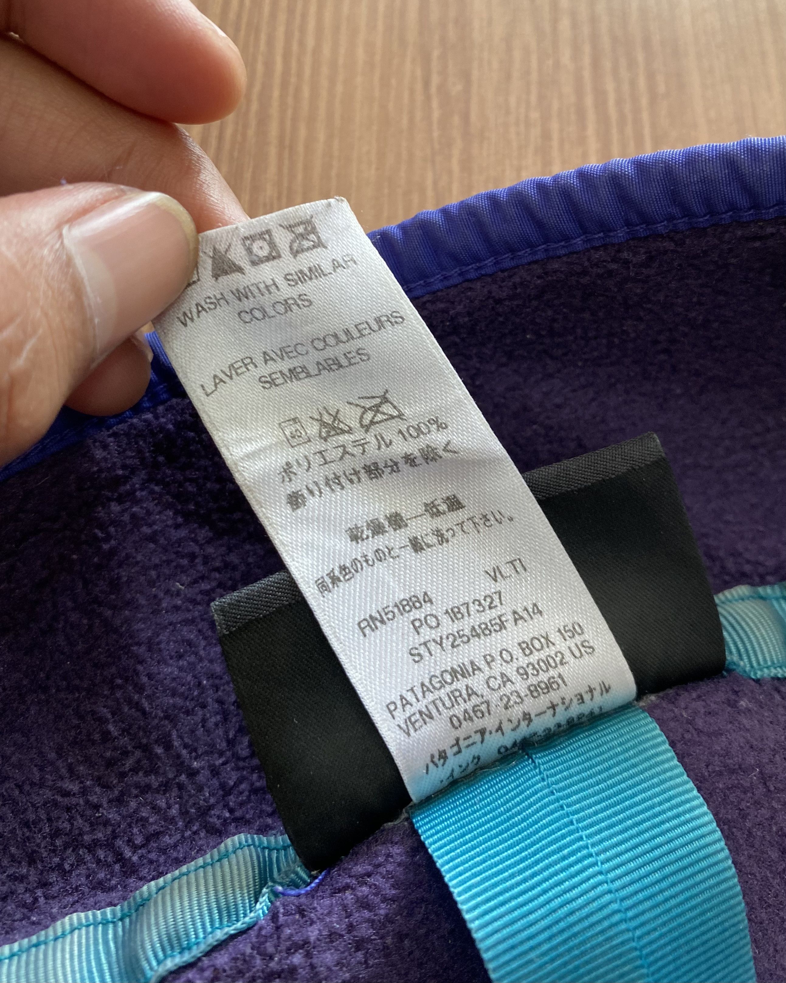 Patagonia Vintage 2000s Patagonia Synchilla Snap T Fleece Size M / US 6-8 / IT 42-44 - 9 Thumbnail