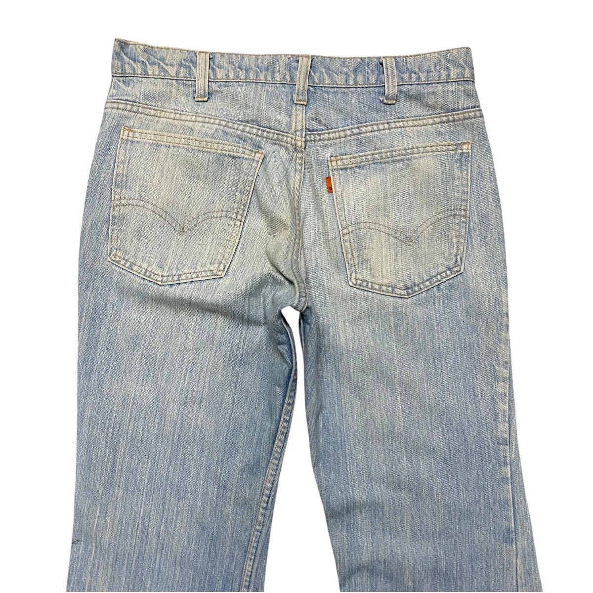 Levi's Vintage 70s Levis 784 Bell Bottom Jeans Orangetab Nice Faded Size US 32 / EU 48 - 9 Thumbnail