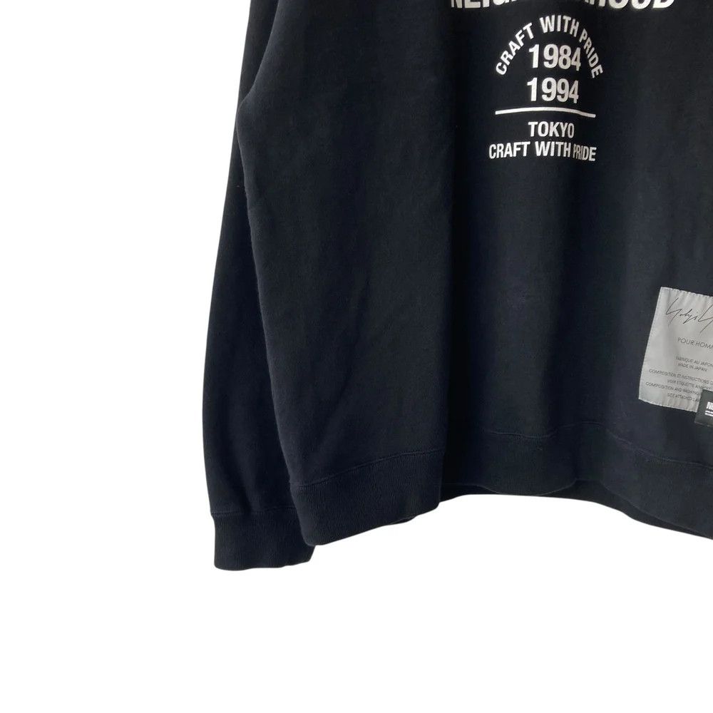 Yohji Yamamoto NEIGHBORHOOD Yohji Yamamoto pour homme SWEAT SHIRT Size US L / EU 52-54 / 3 - 4 Thumbnail