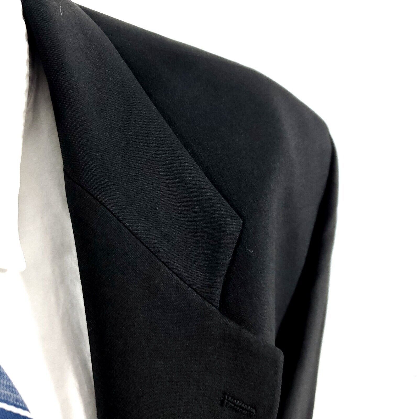 Joseph & Feiss Joseph & Feiss Internatioinal Wool 3 Silver Button Blazer 40 Size 40L - 2 Thumbnail