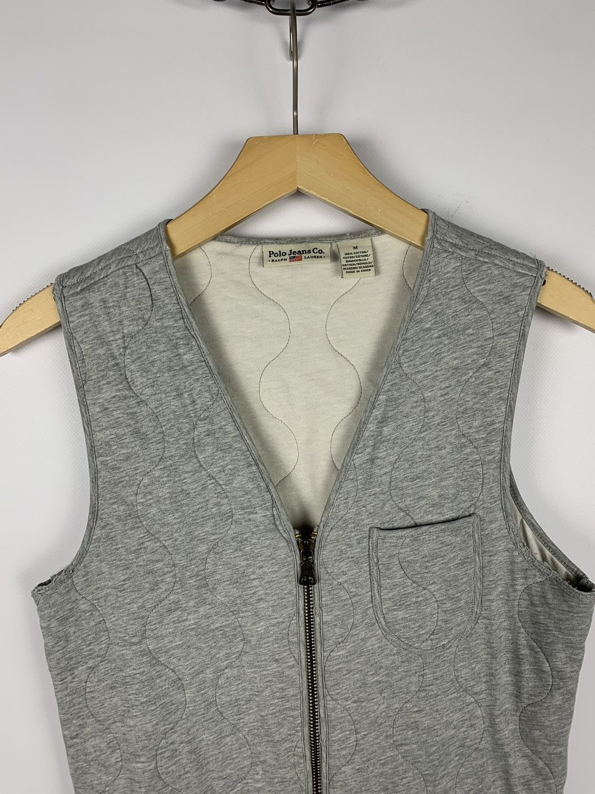 Polo Ralph Lauren Vintage Y2K Polo Jeans Co. Ralph Lauren Jacket Vest Size M Size M / US 6-8 / IT 42-44 - 2 Thumbnail