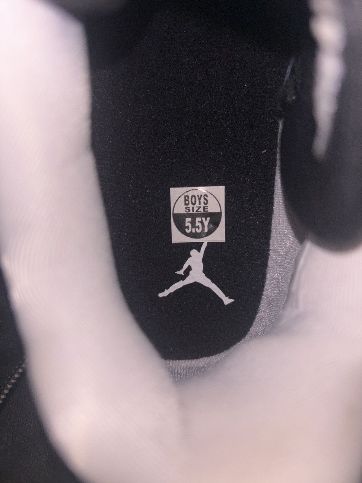 Jordan Brand air jordan 4s “Military Black” Size US 5.5 / EU 38 - 4 Thumbnail