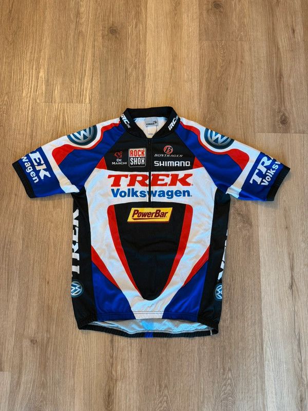 Vintage Trek Volkswagen 90s Vintage Cycling Jersey bike XL Size US XL / EU 56 / 4 - 1 Thumbnail
