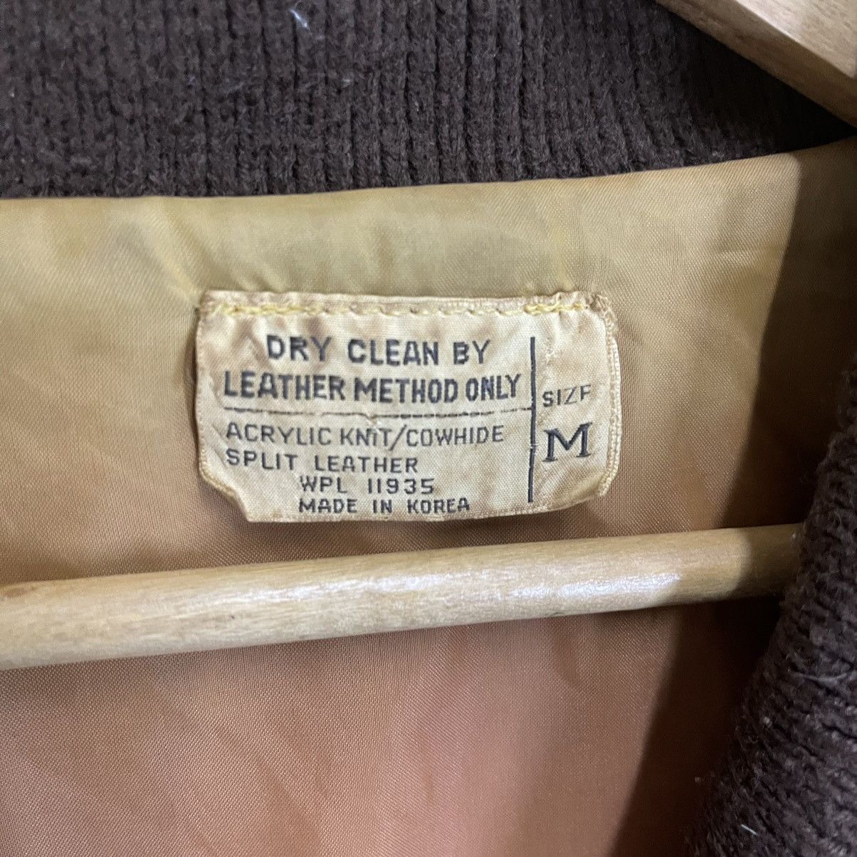 Genuine Leather × Vintage Vintage 70s Suede Leather Cardigan Jacket Size Medium Size US M / EU 48-50 / 2 - 8 Thumbnail
