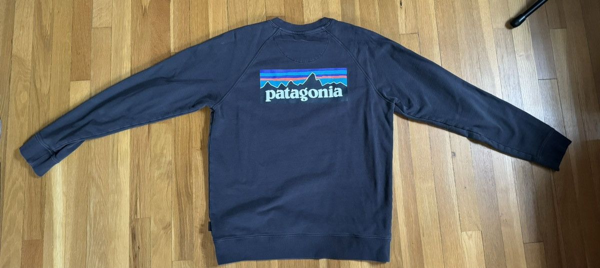 Patagonia Patagonia logo black sweatshirt Size US M / EU 48-50 / 2 - 2 Thumbnail