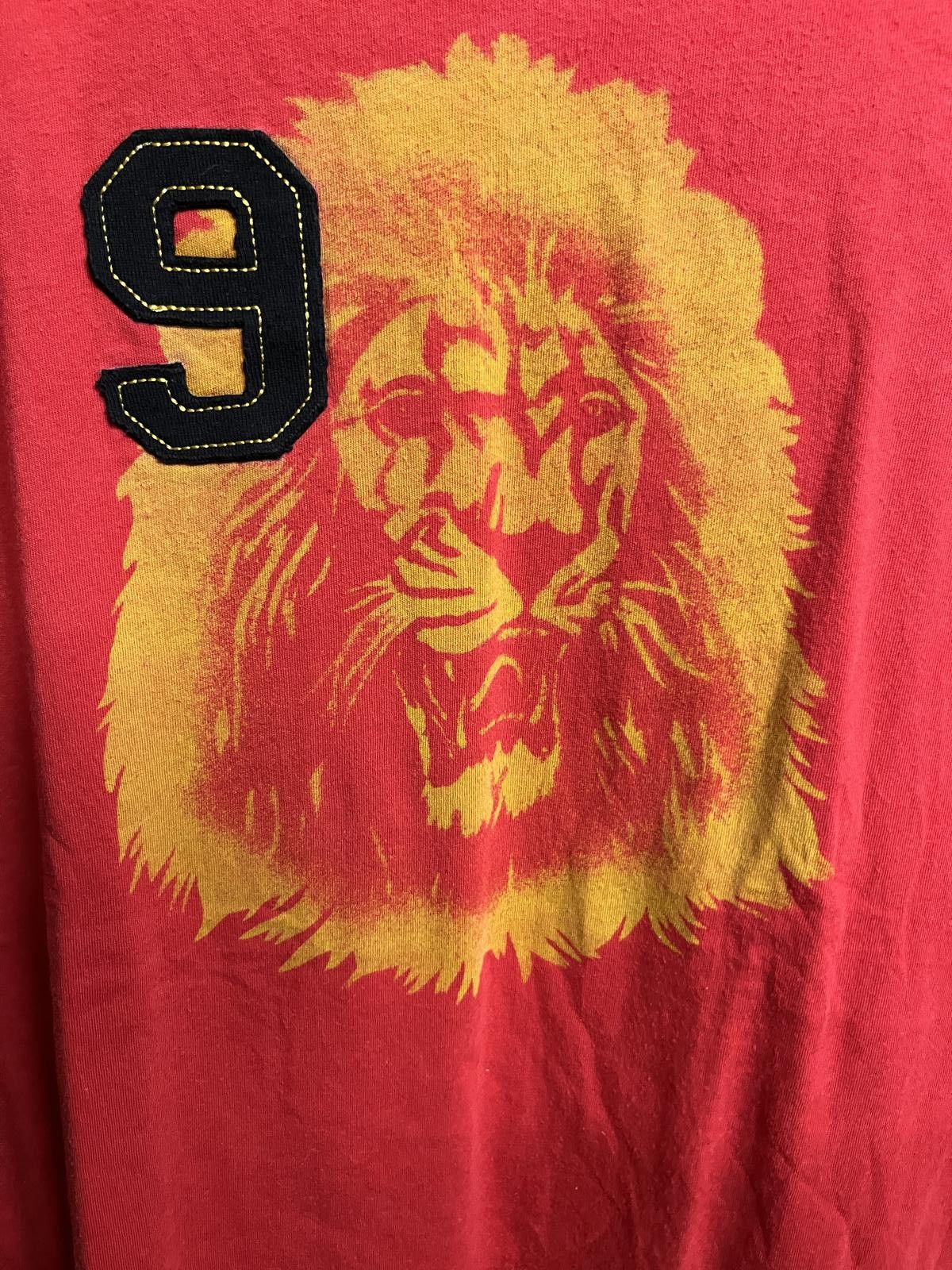Hurley VTG Hurley Lion #9 T-shirt - Made in USA - Hurley Tee - L Size US L / EU 52-54 / 3 - 4 Thumbnail