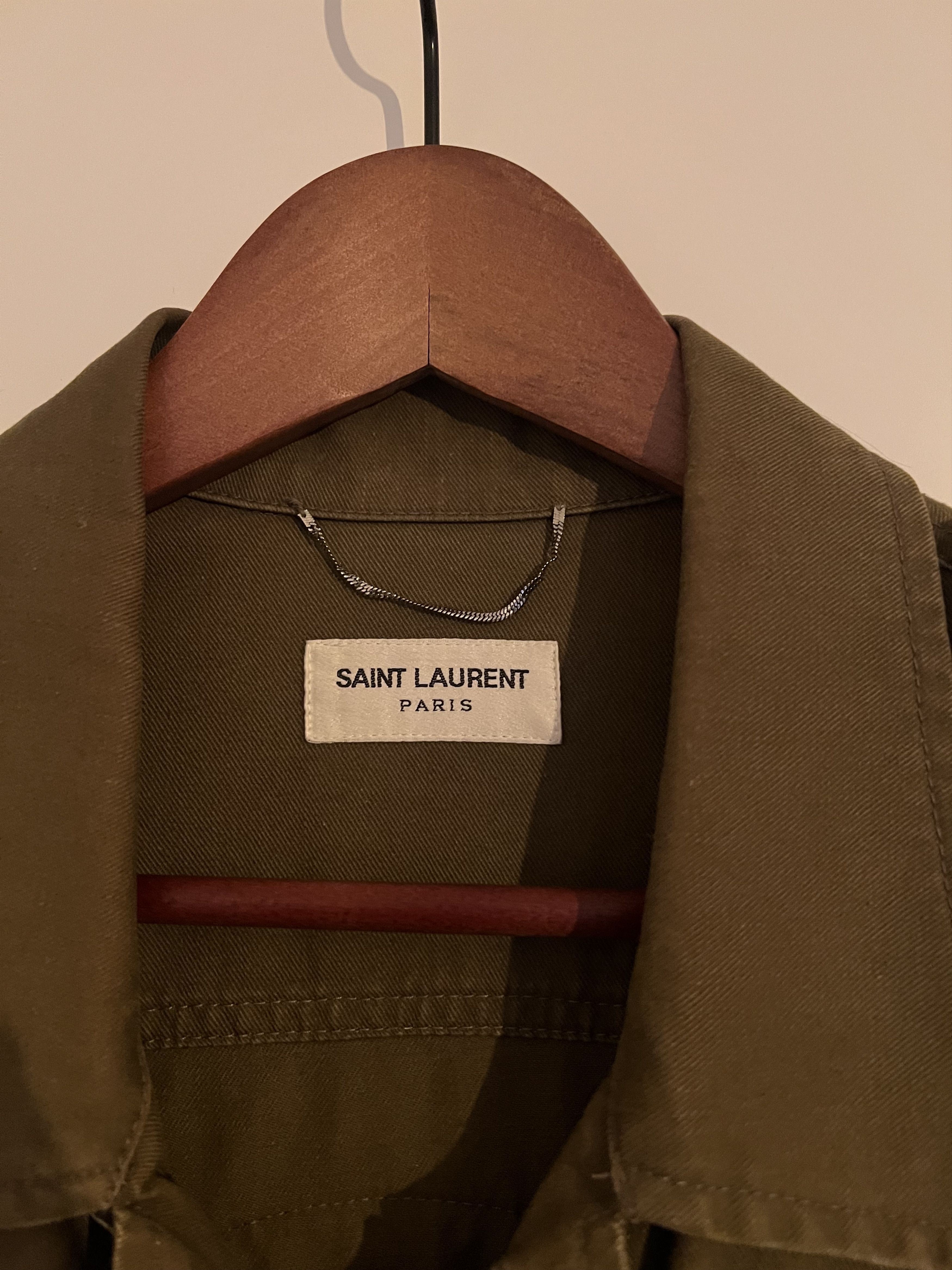 Saint Laurent Paris × Yves Saint Laurent Saint Laurent Sweet Dreams parka Size US M / EU 48-50 / 2 - 4 Thumbnail