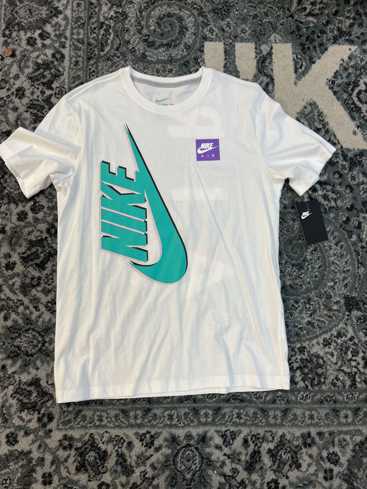 Nike Nike Air Barrage T shirt Size US L / EU 52-54 / 3 - 1 Thumbnail