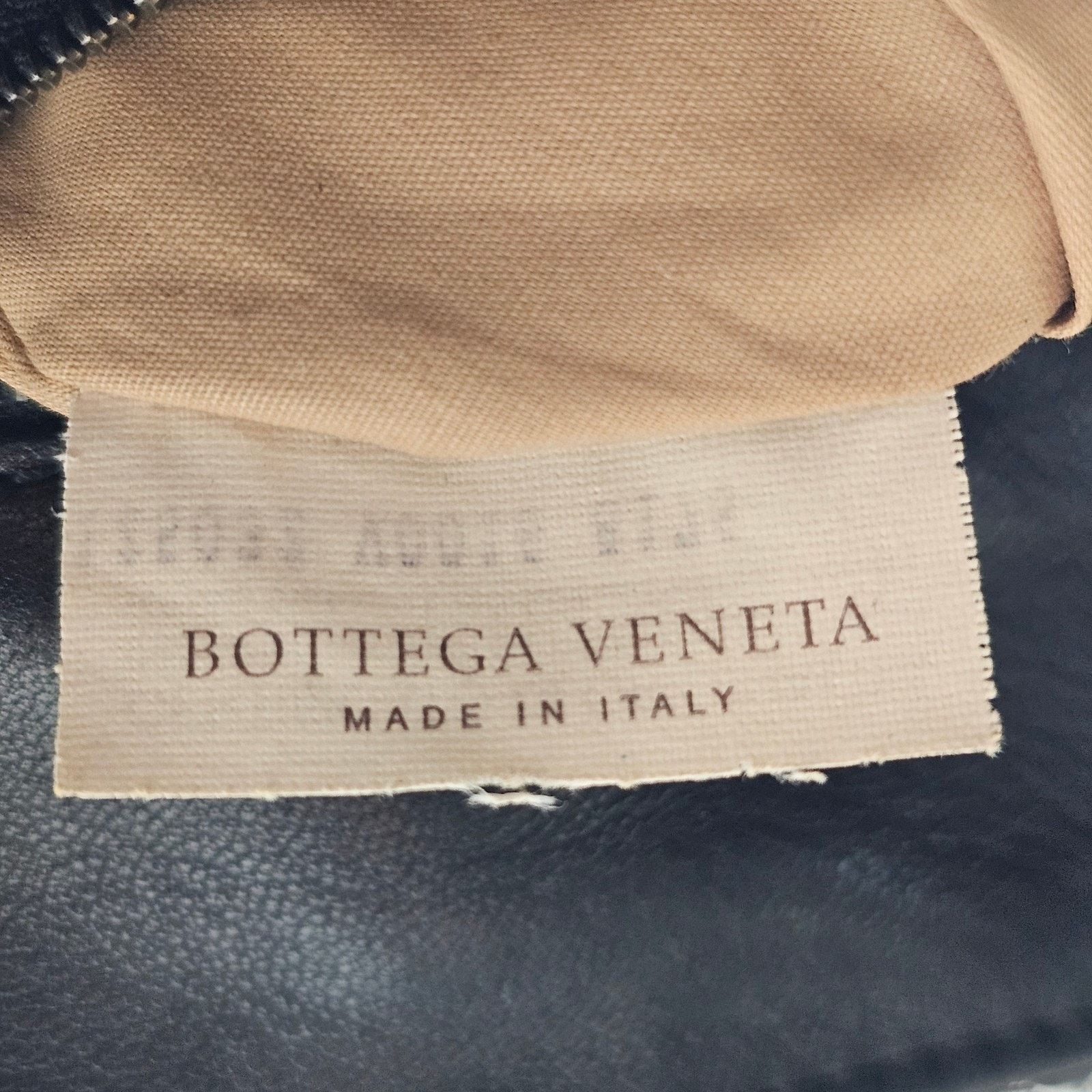 Bottega Veneta Tote Bag Black Nappa Leather Intrecciato Parachute Woven Size ONE SIZE - 9 Thumbnail