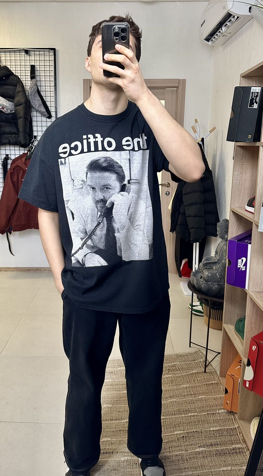 Other The Office Michael Scott Print T Shirt oversized characters Size US XL / EU 56 / 4 - 2 Thumbnail