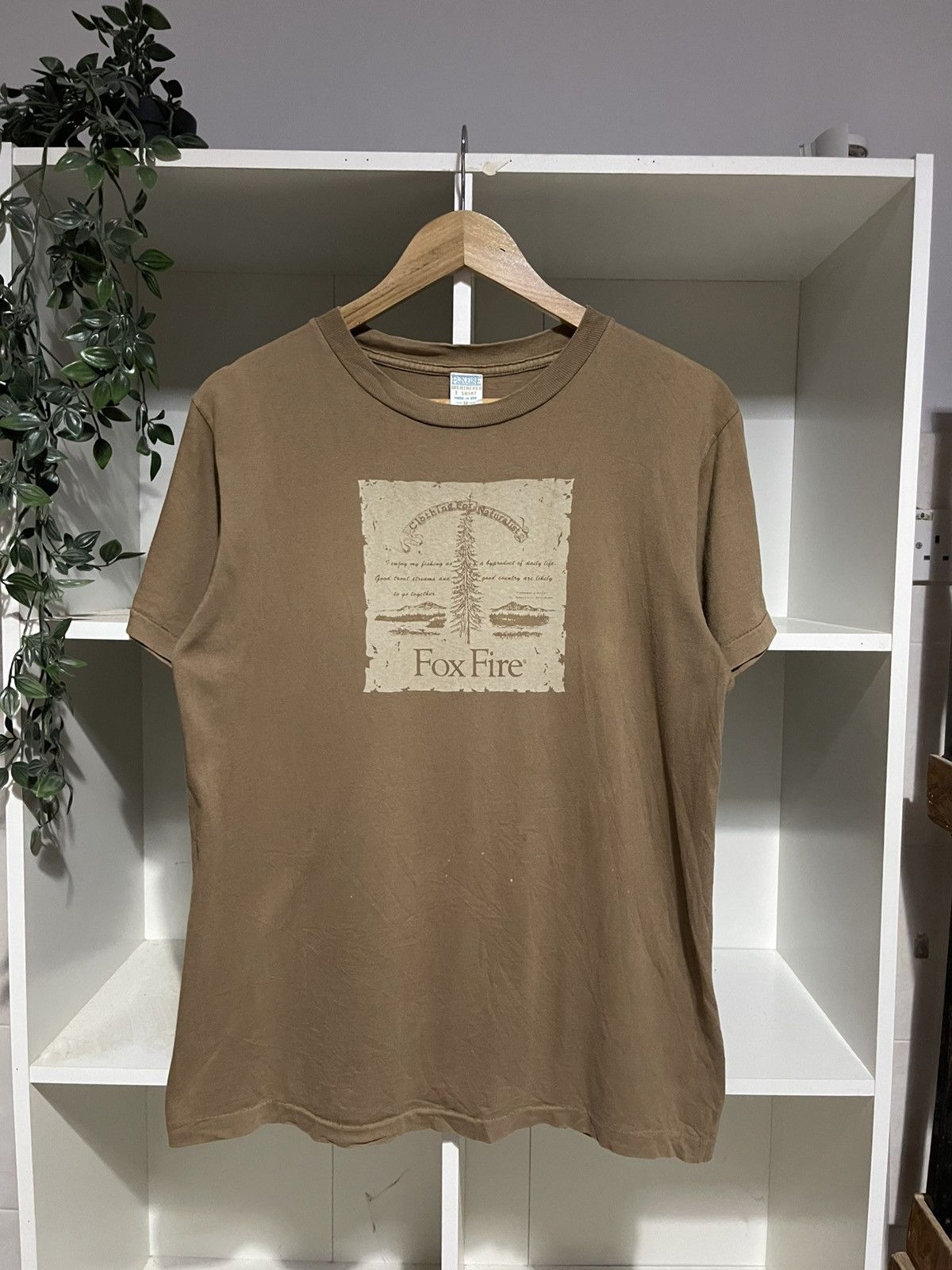 Vintage Vintage Fox Fire Weathered T Shirts Size US M / EU 48-50 / 2 - 1 Thumbnail
