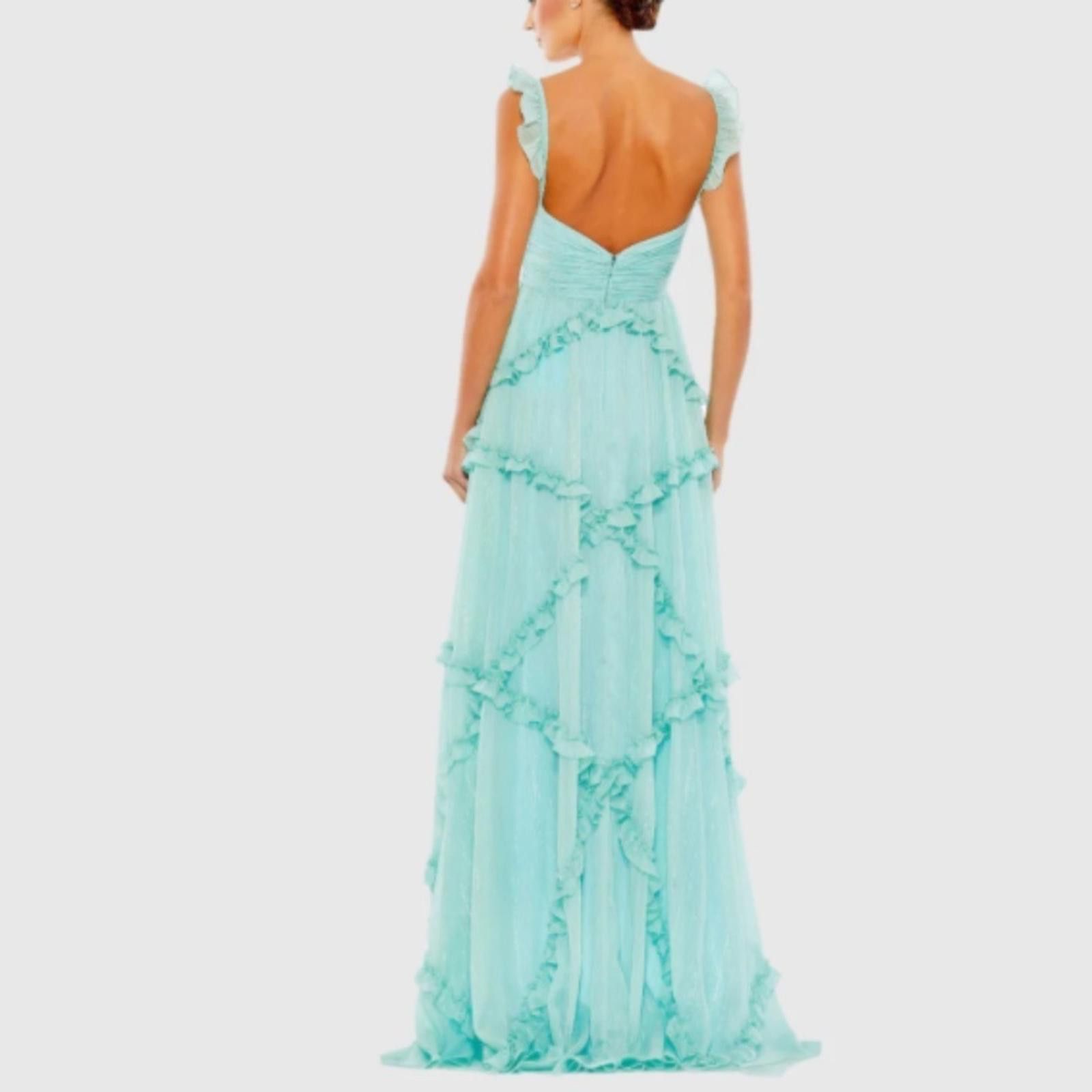 Lulus MAC DUGGAL Prom Wedding Romantic Elegant Sexy Gown Size XS / US 0-2 / IT 36-38 - 7 Thumbnail