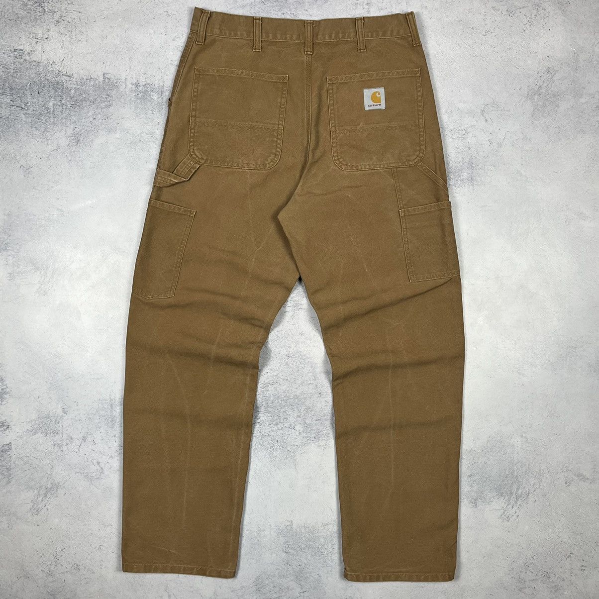 Carhartt Vintage Carhartt Carpenter Single Knee Jeans Pants 90’s Size US 31 - 2 Thumbnail