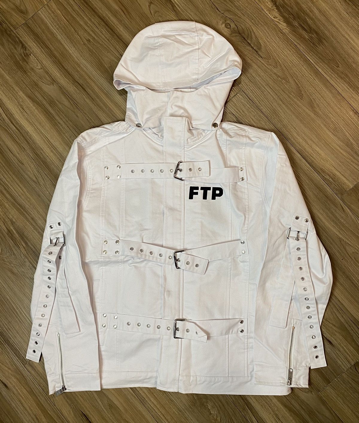 Fuck The Population FTP Straight Jacket NEW Medium Size US M / EU 48-50 / 2 - 3 Thumbnail