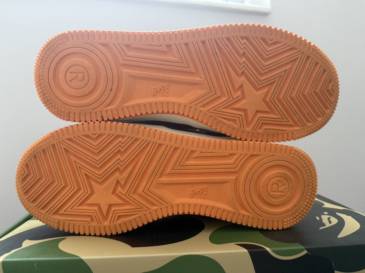 Bape Bapesta Low M2 Size US 8 / EU 41 - 6 Thumbnail