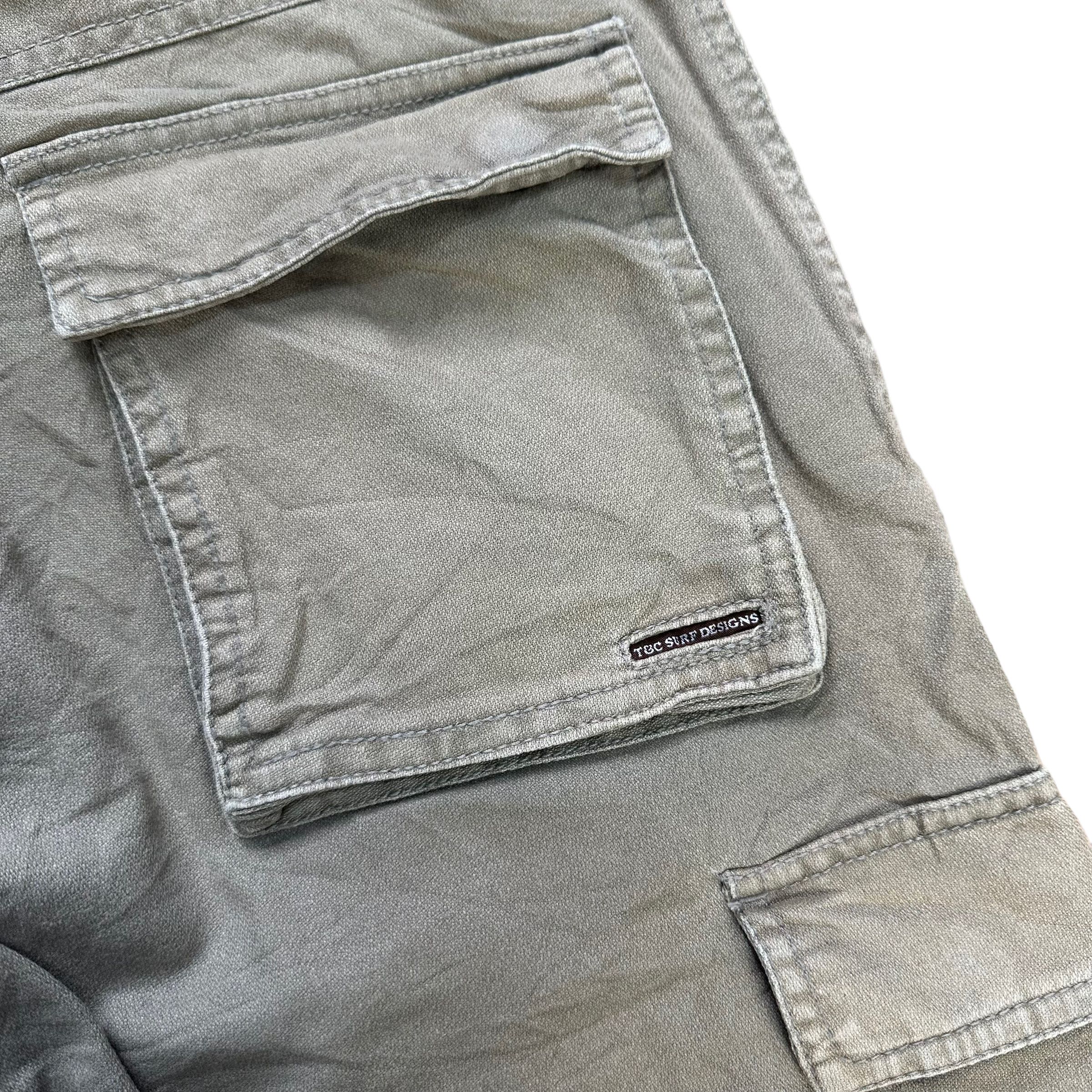 Japanese Brand T&C SURF DESIGNS CARGO PANT #8231-207 Size US 33 - 10 Thumbnail