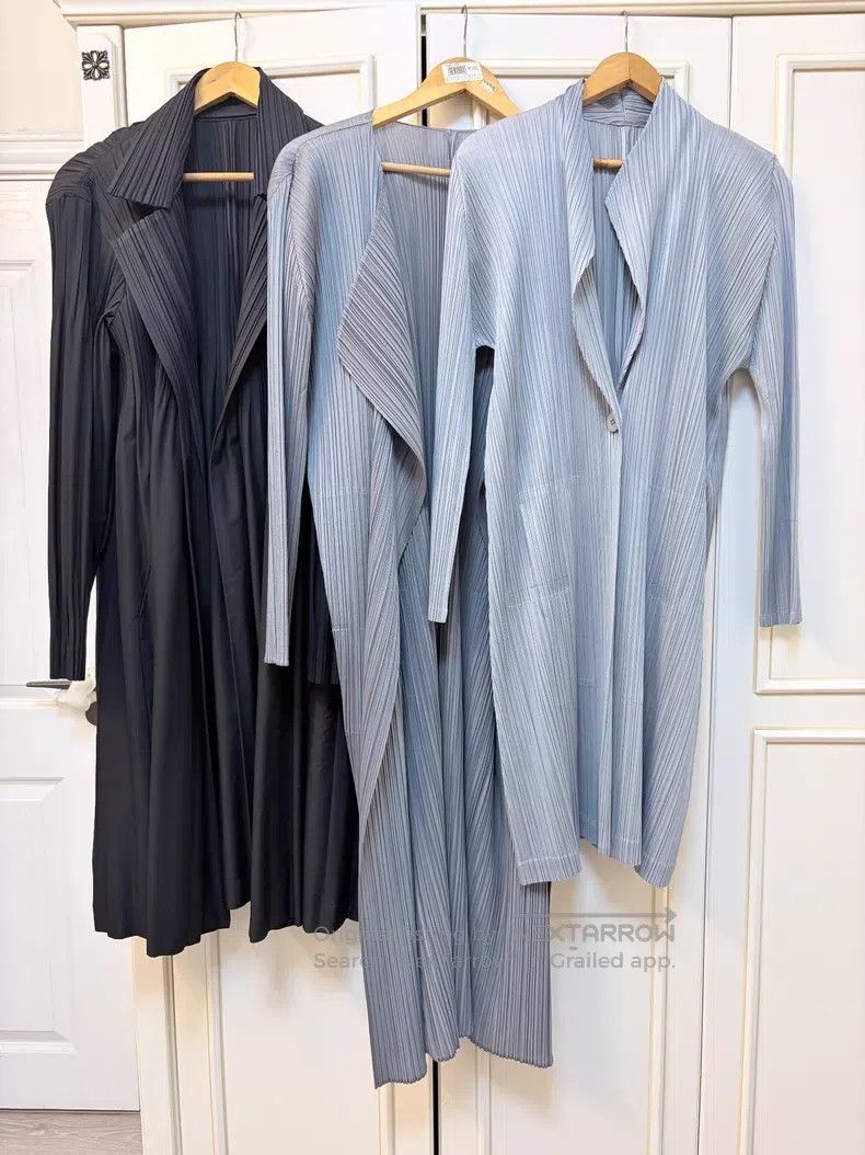 Issey Miyake Issey Miyake Ruffle Jacket Size XXL / US 16-18 / IT 52-54 - 1 Thumbnail