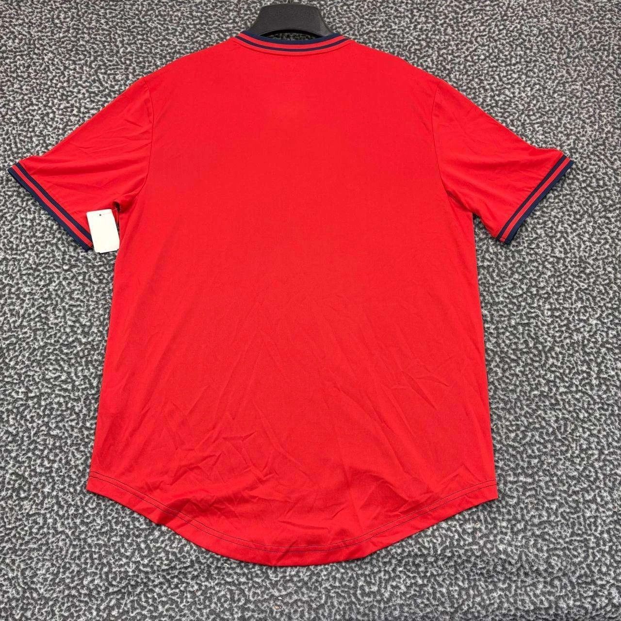 Other Atlanta Braves Shirt Men Fanatics Short Sleeve V-Neck New L Size US L / EU 52-54 / 3 - 2 Thumbnail