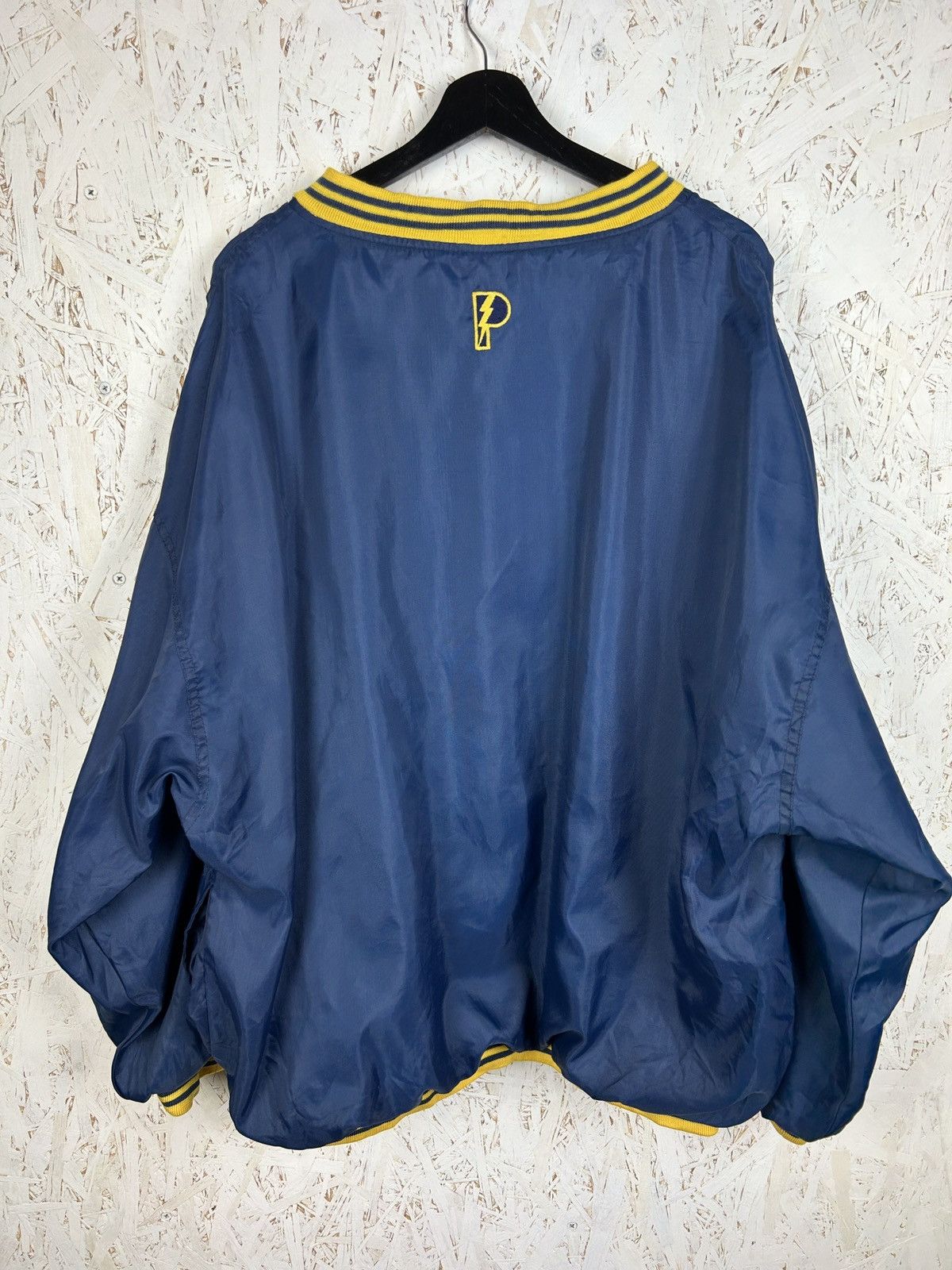 Pro Player 90s Pro Player Michigan Wolverines University Nylon Sweat Size US L / EU 52-54 / 3 - 8 Thumbnail