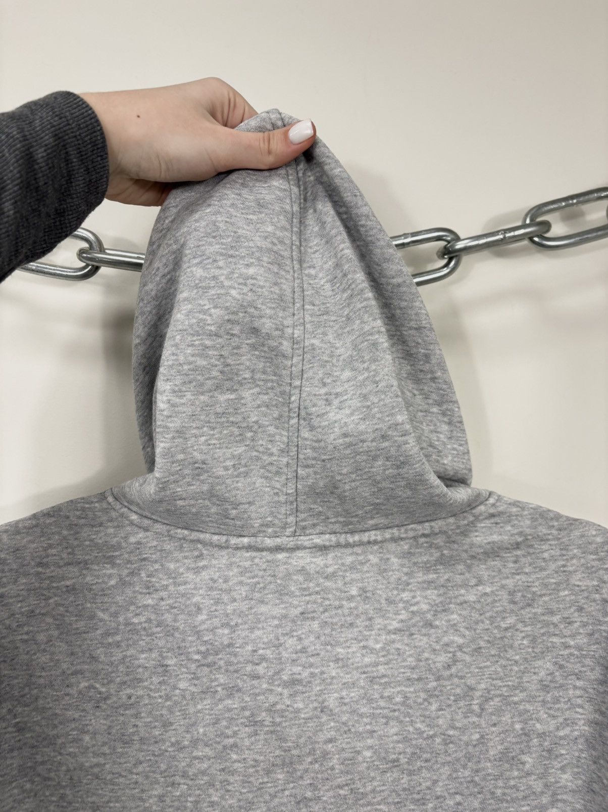 Oakley Vintage Oakley Big Logo Y2K Gray Hype Hoodie Size US M / EU 48-50 / 2 - 20 Thumbnail