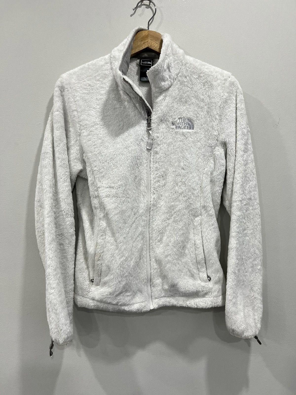 Vintage Vintage Womens North Face Fleece Sweater Zip Up Size S / US 4 / IT 40 - 1 Thumbnail