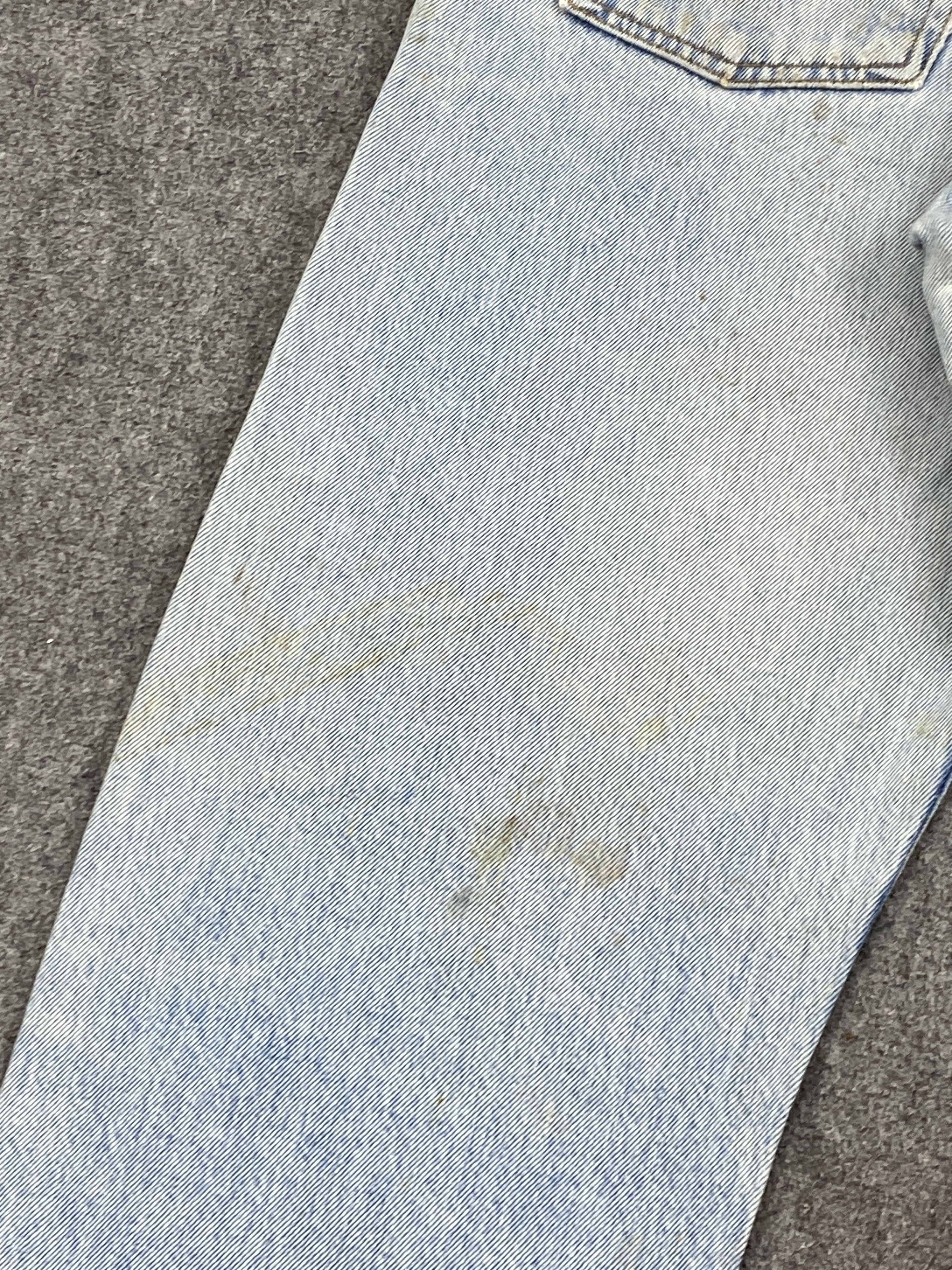 Levi's Vintage Levis 501 Light Blue Wash Denim DP2808 Size US 33 - 20 Thumbnail