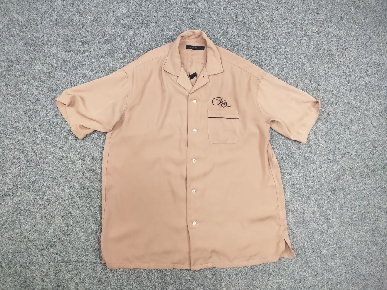 Japanese Brand Vintage Rageblue Japan Uniform factory logo Button shirt Size US L / EU 52-54 / 3 - 7 Thumbnail