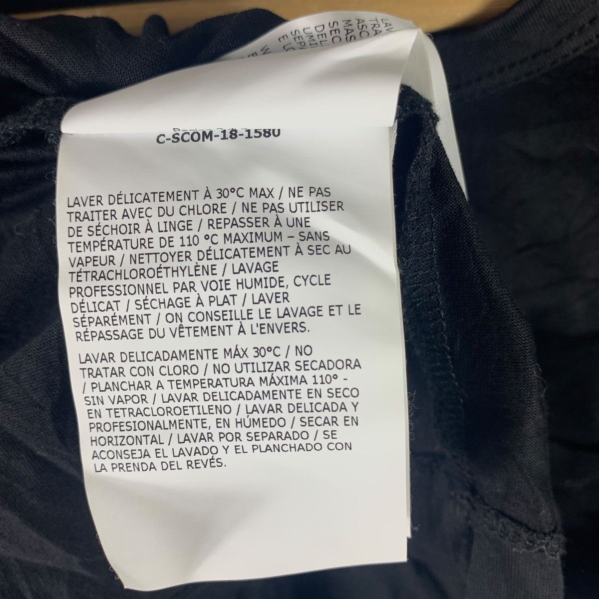 Moncler MONCLER blue ringer tee Size US XL / EU 56 / 4 - 17 Thumbnail