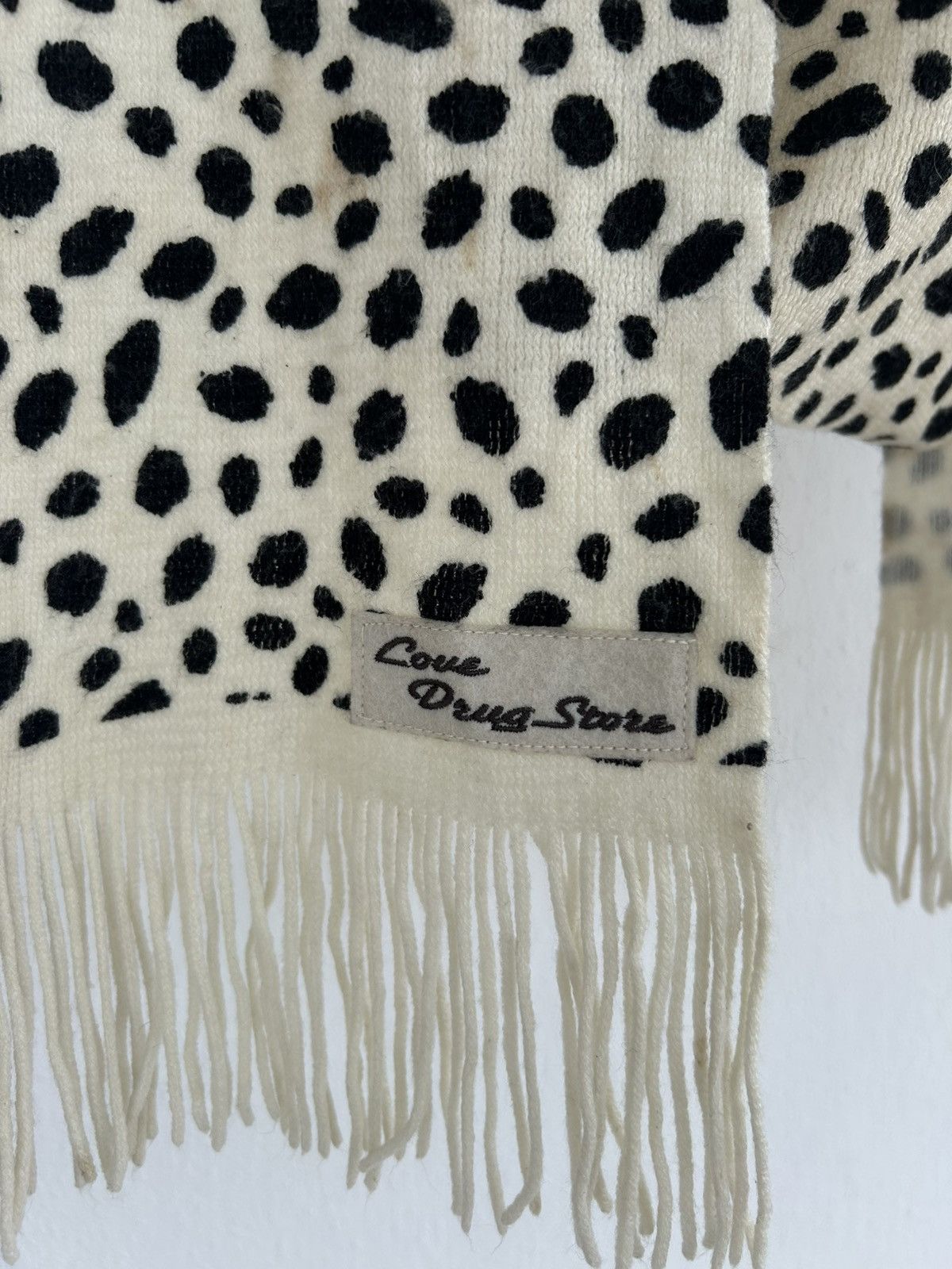 Japanese Brand Drugstore Japan Scarf Muffler Size ONE SIZE - 2 Thumbnail