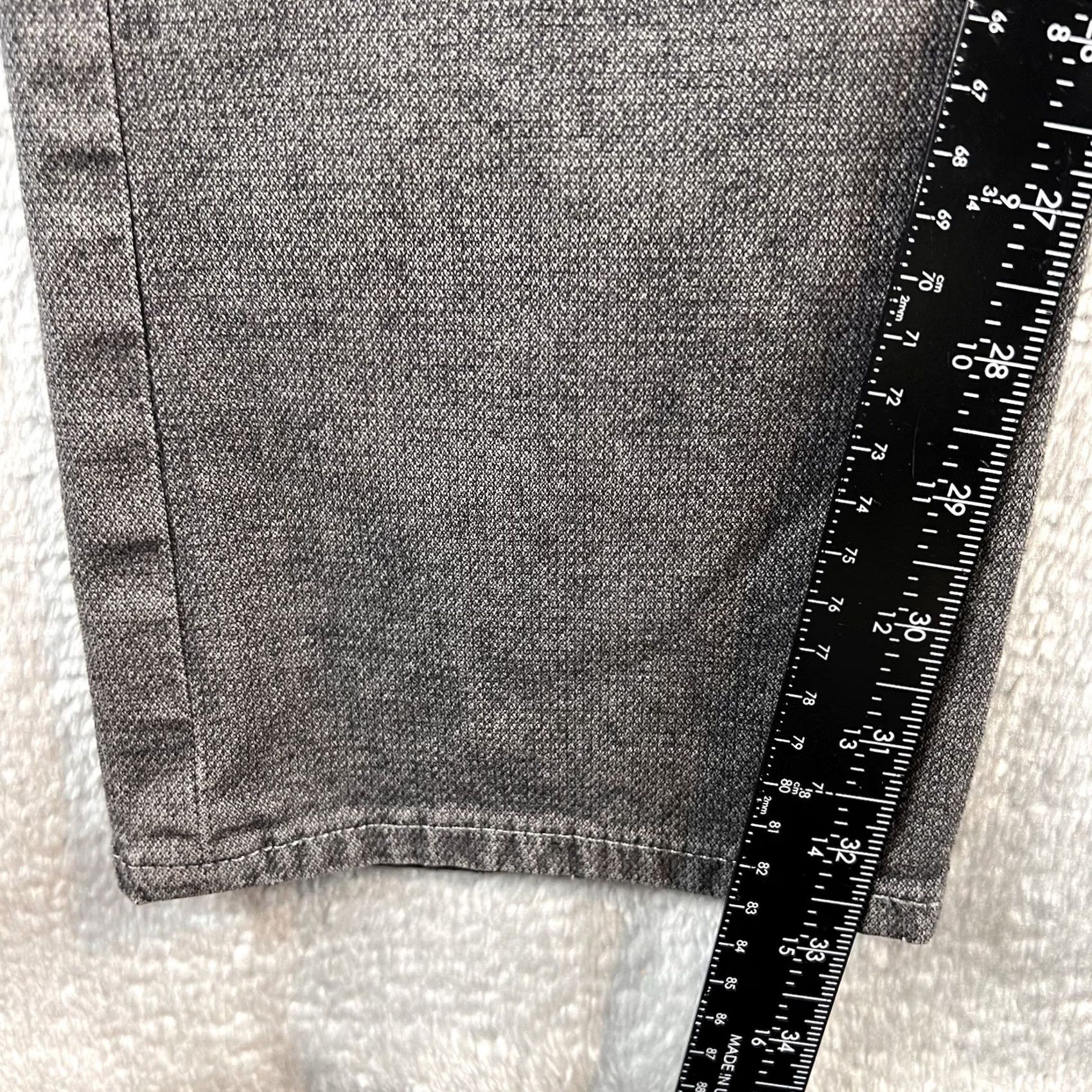 Vintage AG Adriano Goldschmied Everett Slim Jeans Mens 32x34 Gray Slim Distressed 5-Pocket Denim Size US 32 / EU 48 - 4 Thumbnail