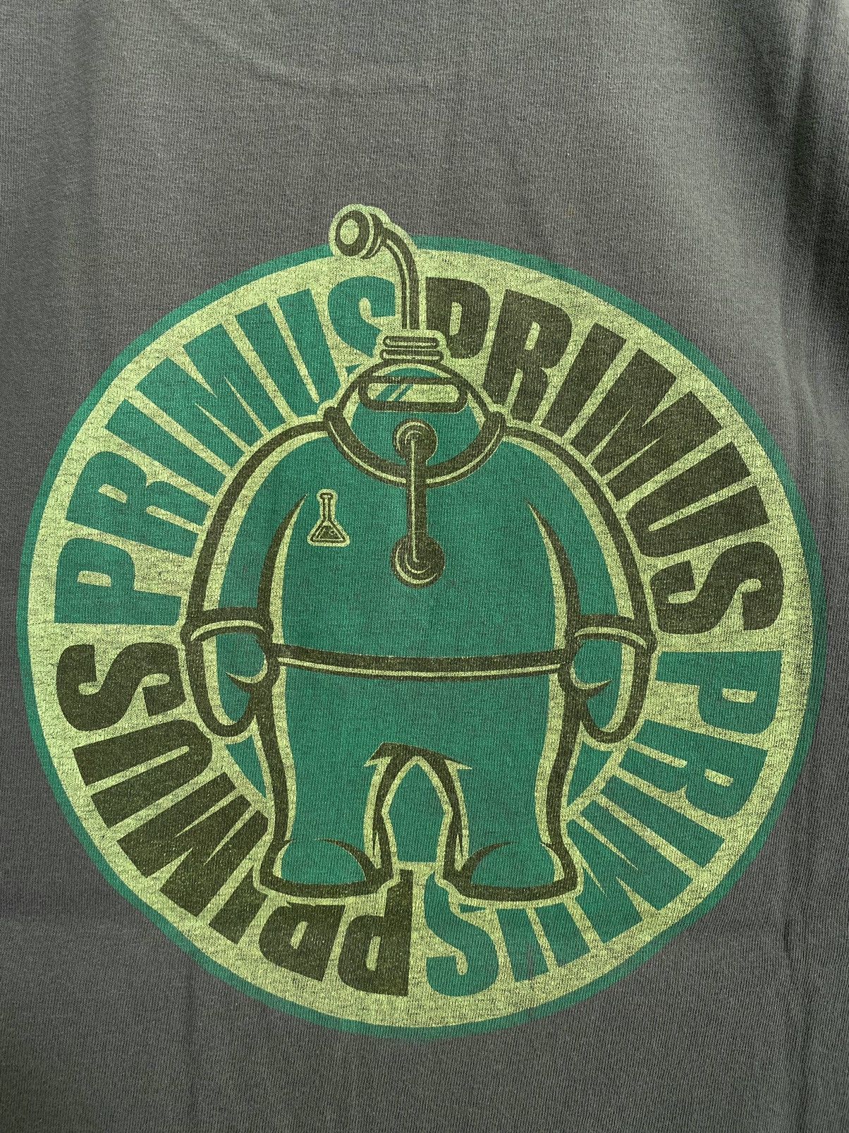Band Tees Primus Vintage T shirt Size US L / EU 52-54 / 3 - 11 Thumbnail